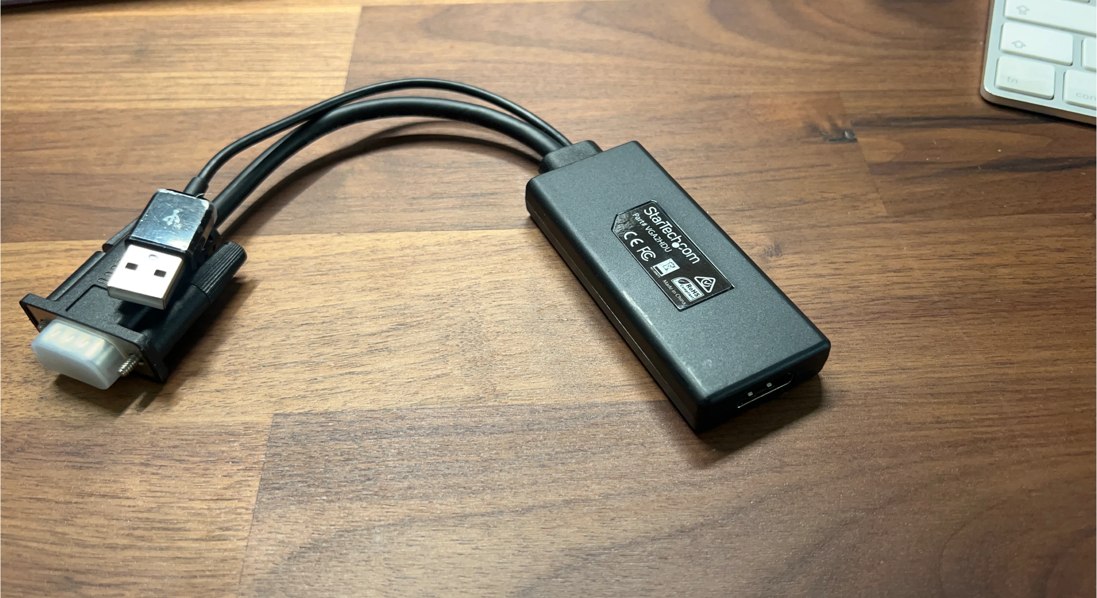 StarTech.com VGA to USB Adapter VGA2HDM