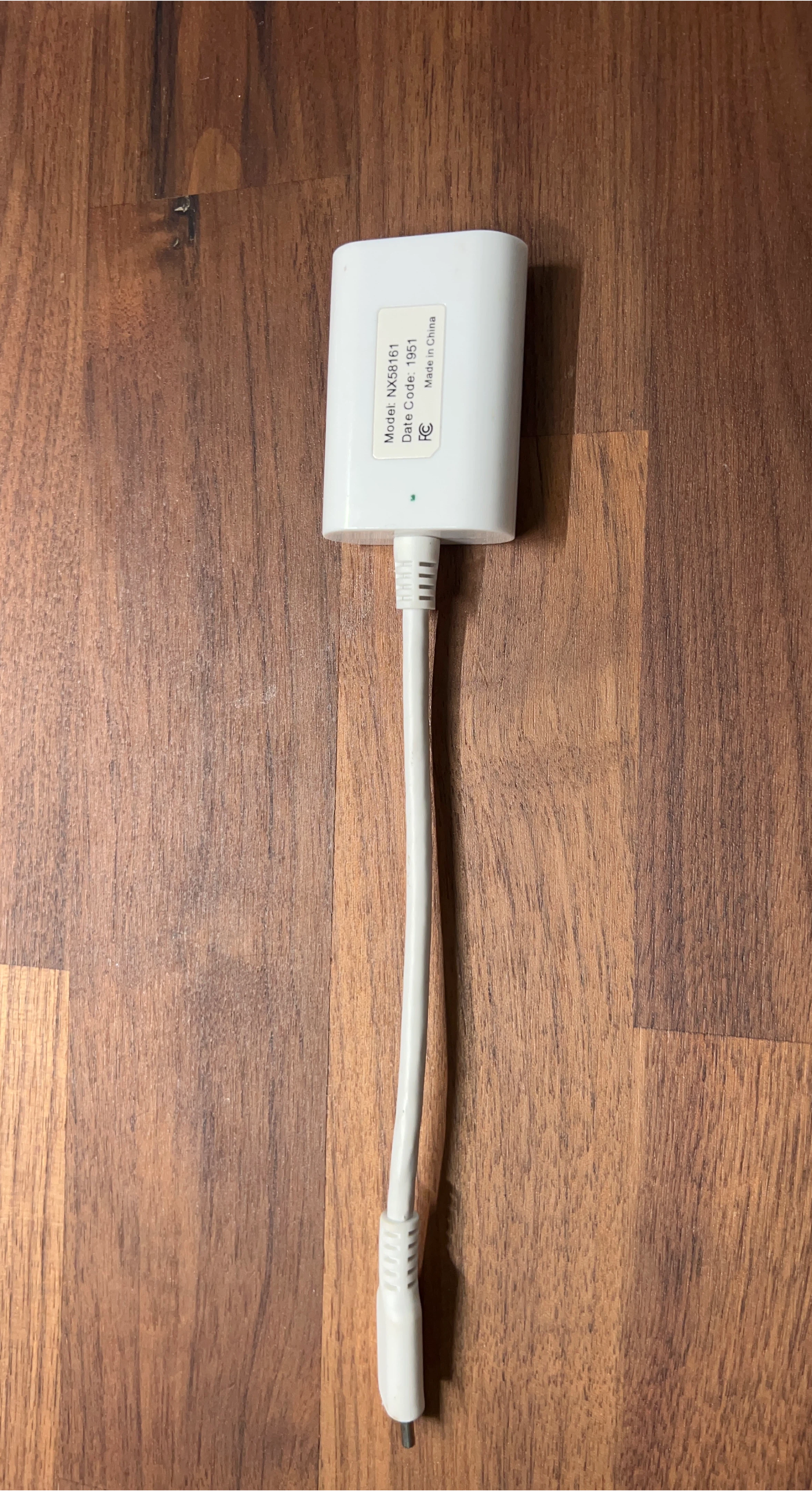 White NX58161 Adapter-HDMI to USB-C