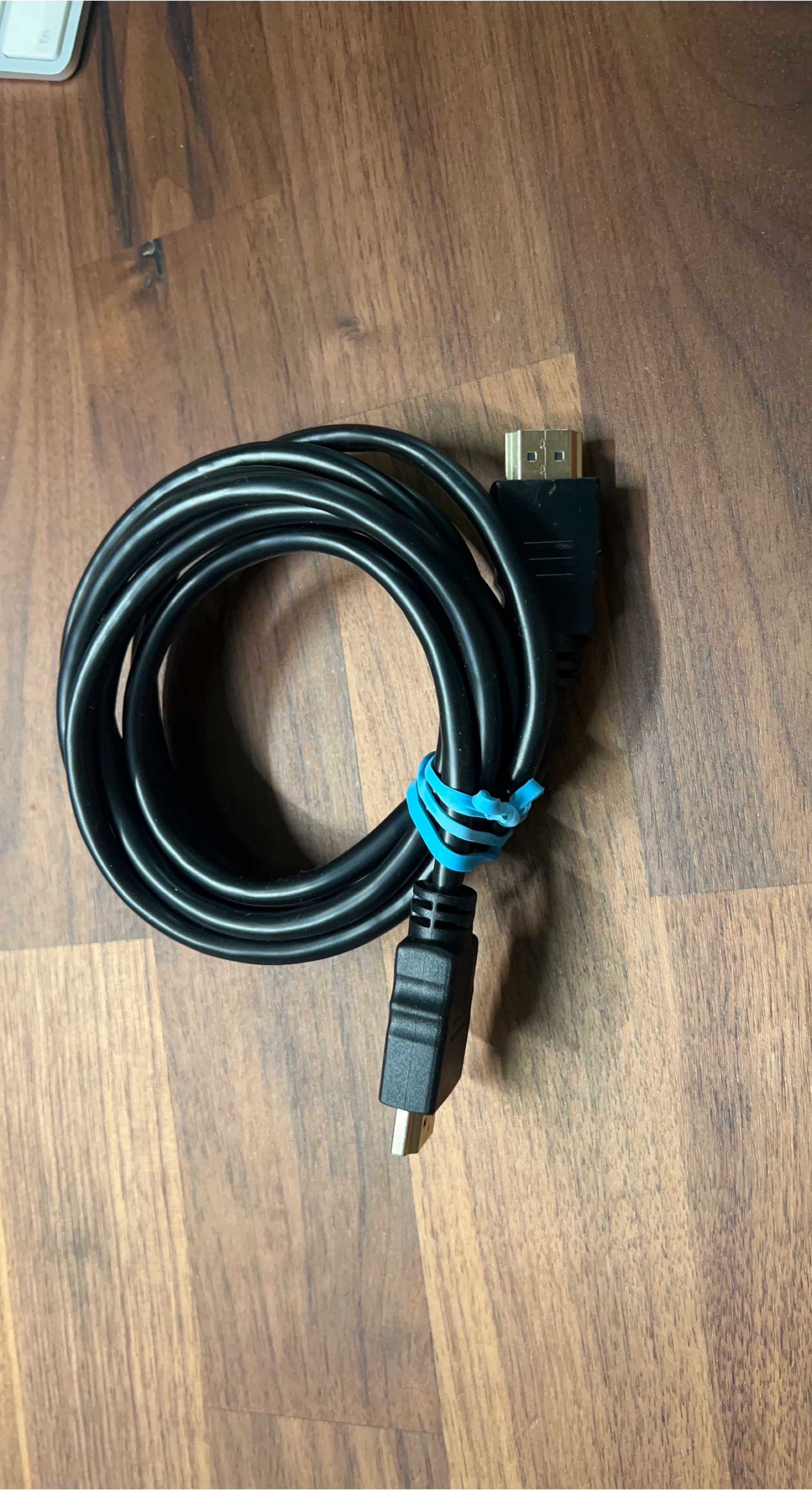 Black HDMI Cable