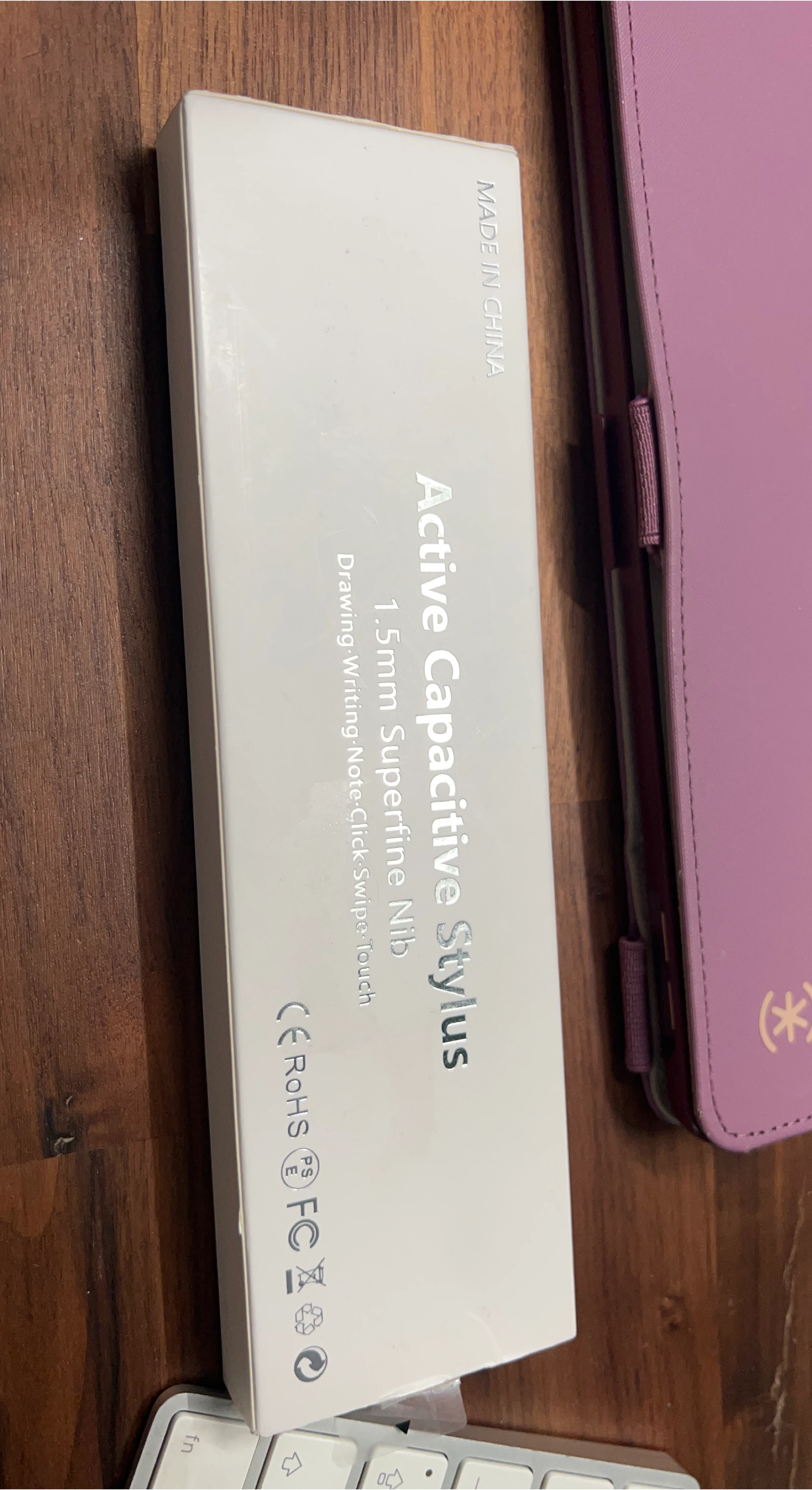 Active Capacitive Stylus with 1.5mm Superfine Nib