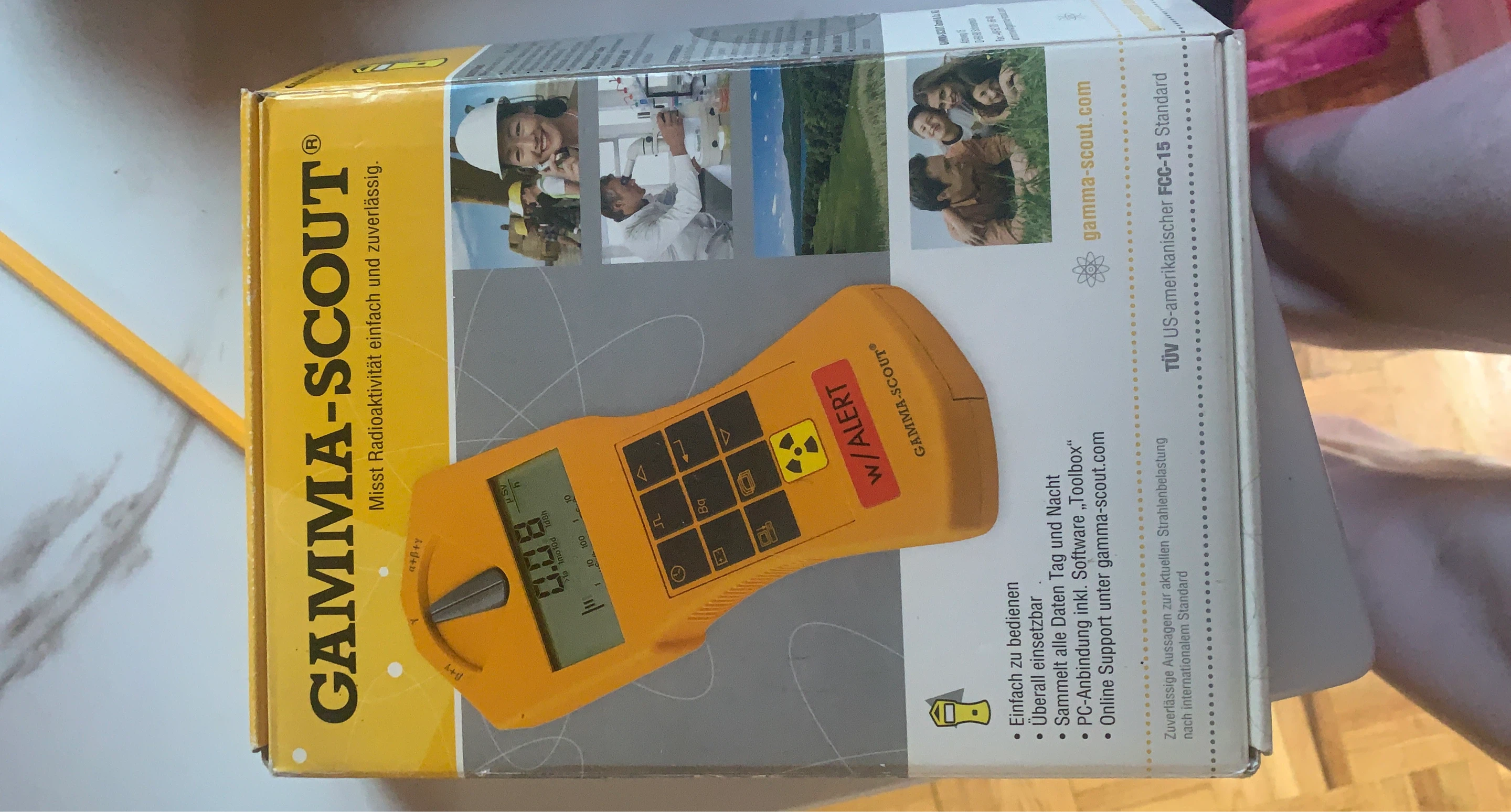 GAMMA-SCOUT Radiation Detector