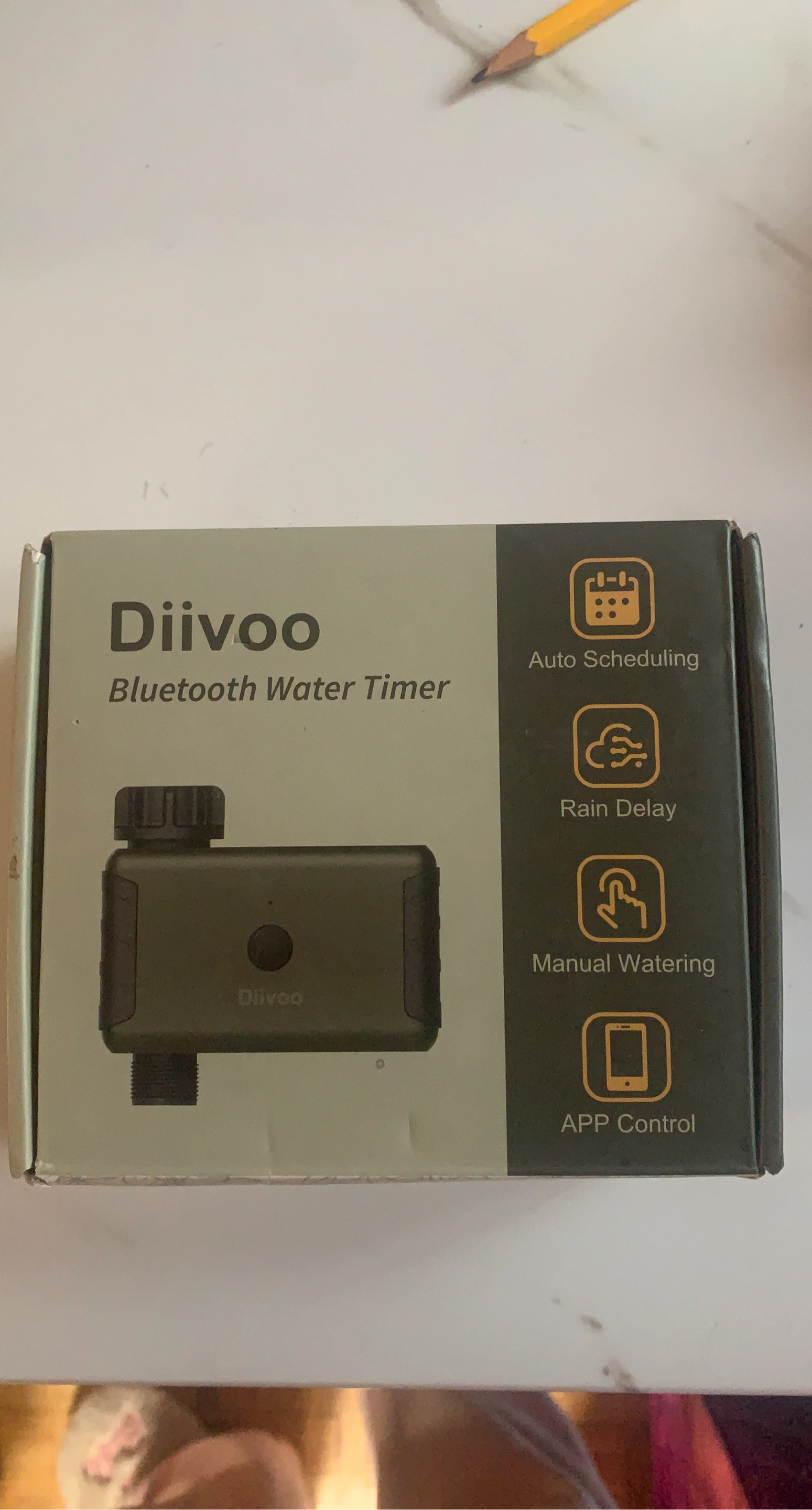 Diivoo Bluetooth Water Timer