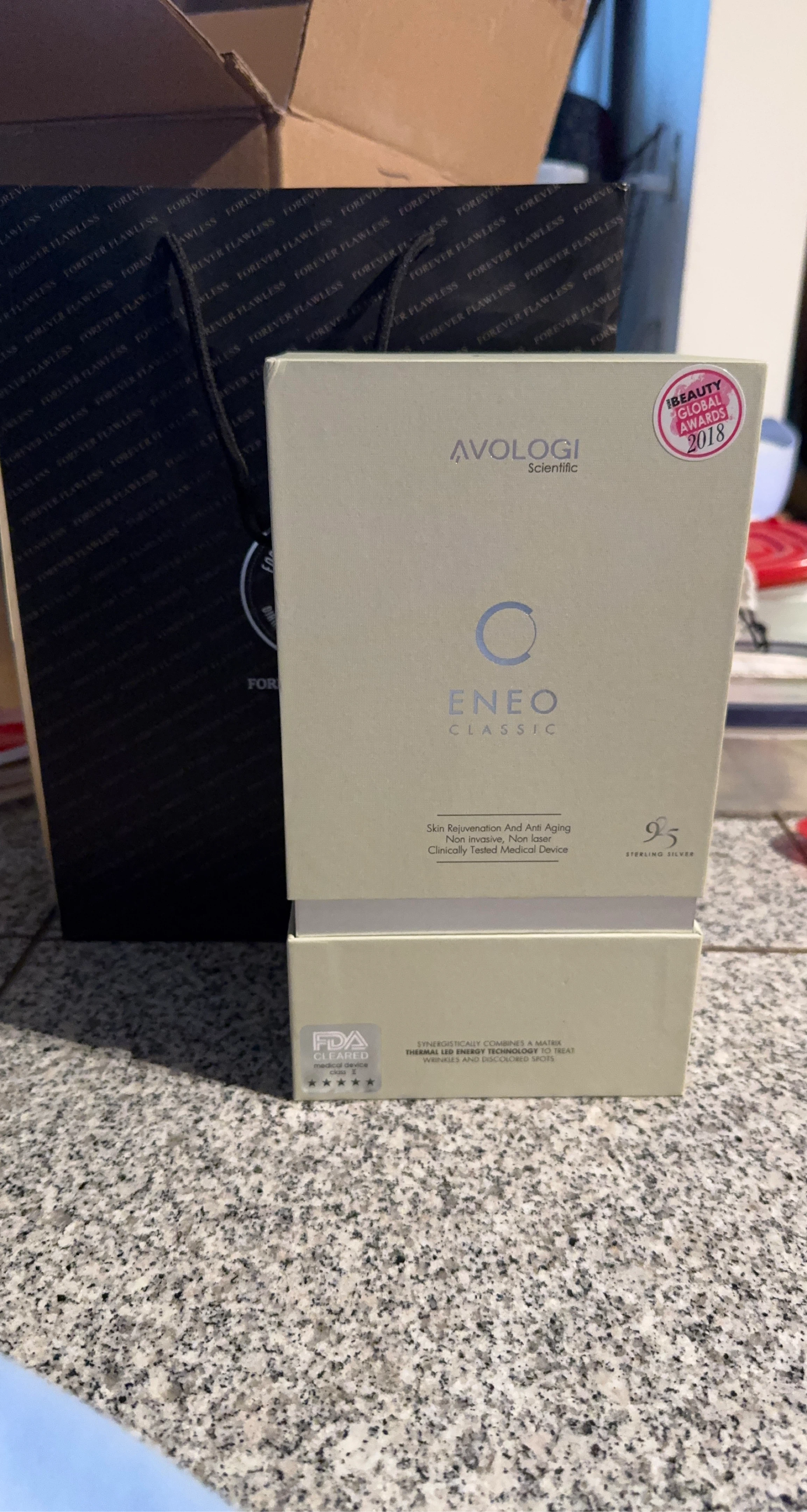AVOLOGI Scientific ENEO CLASSIC Skin Rejuvenation Device