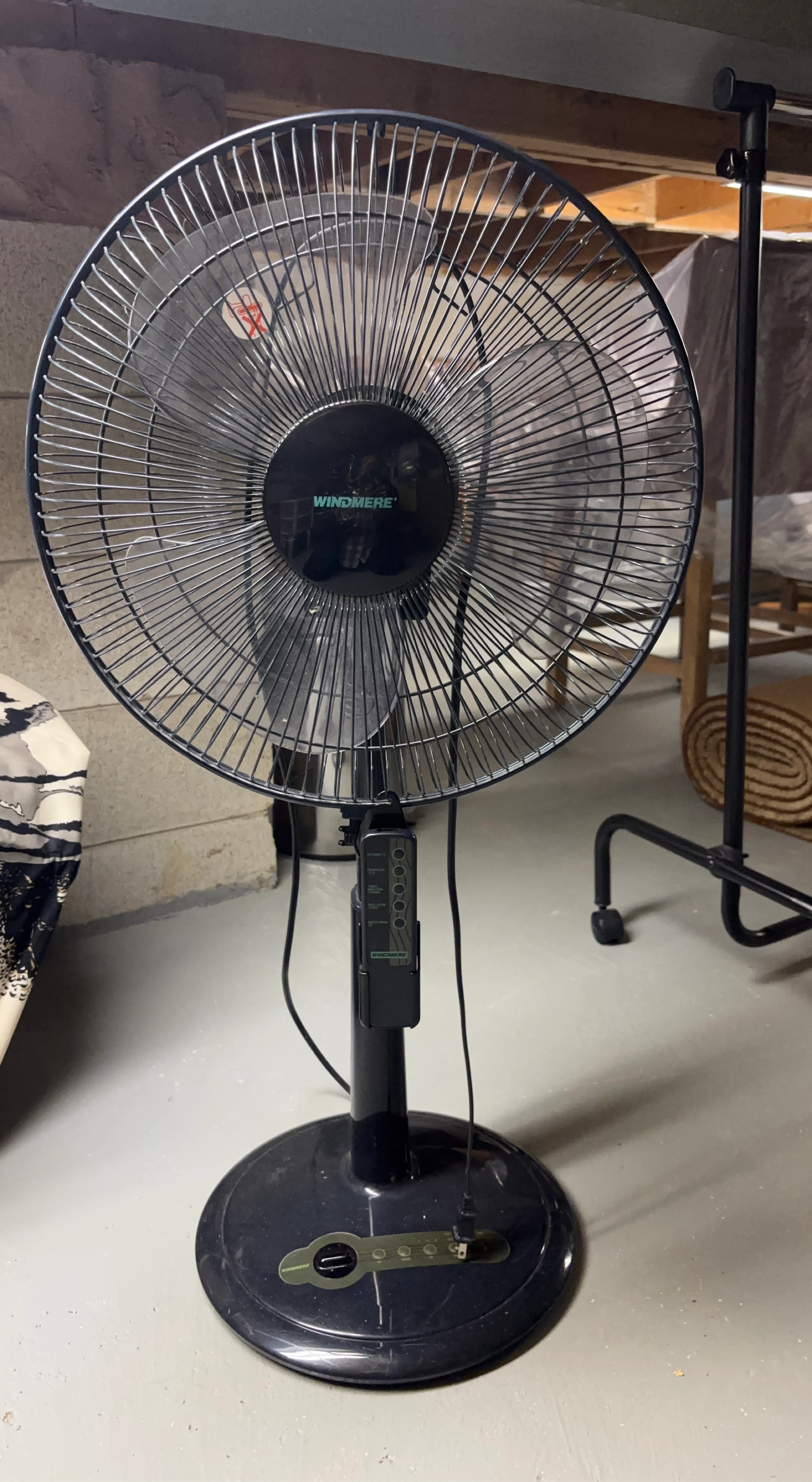 Windmere Pedestal Fan
