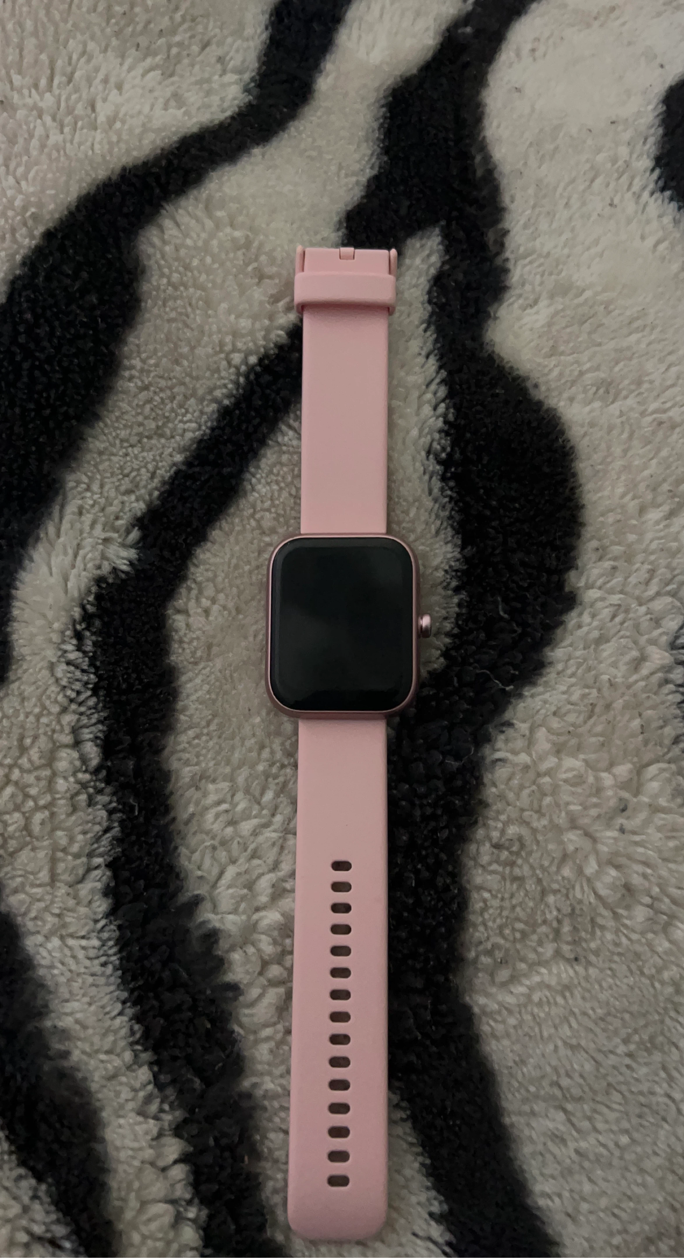 Pink Smart Watch