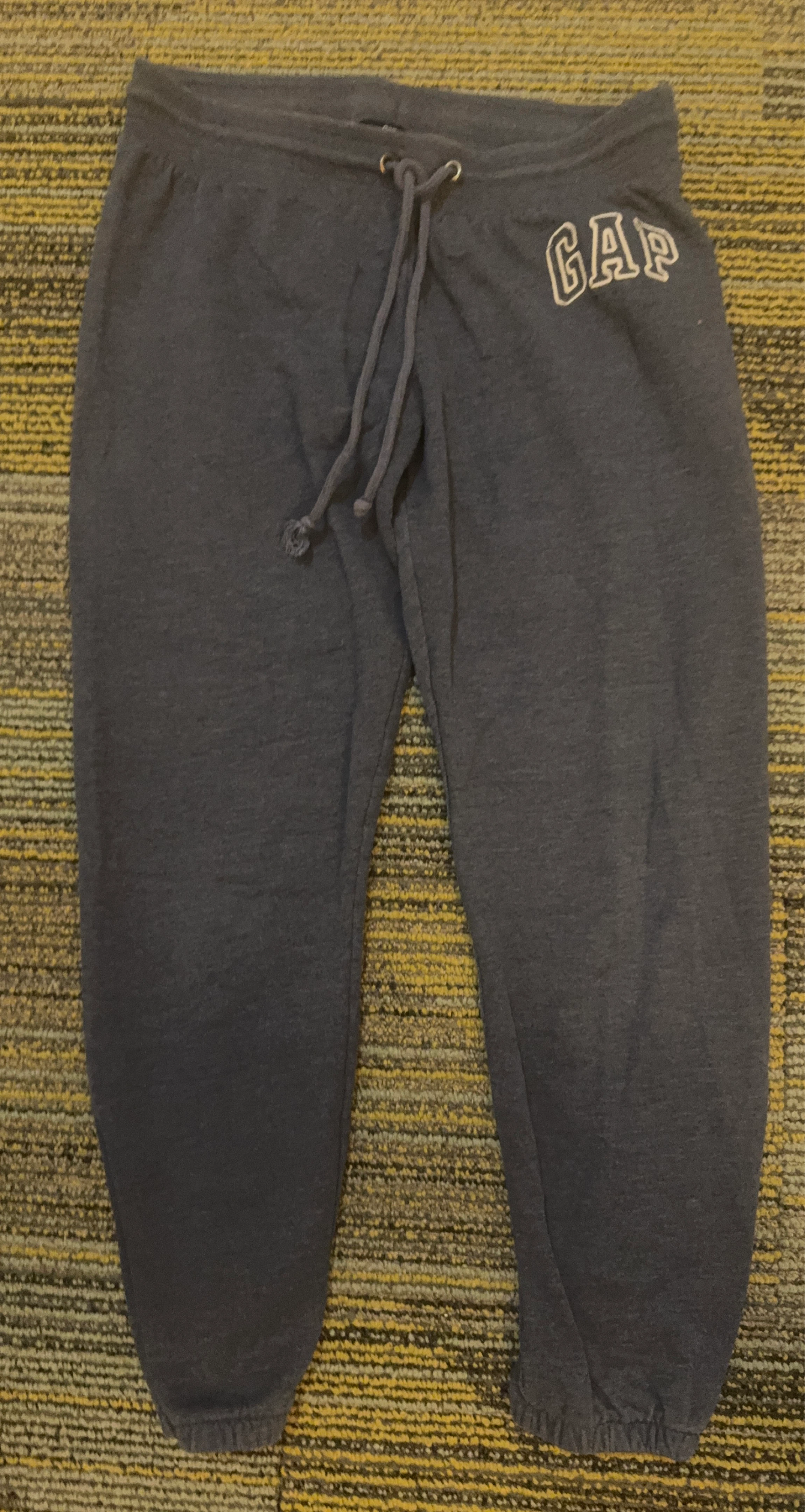GAP Navy Blue Sweatpants