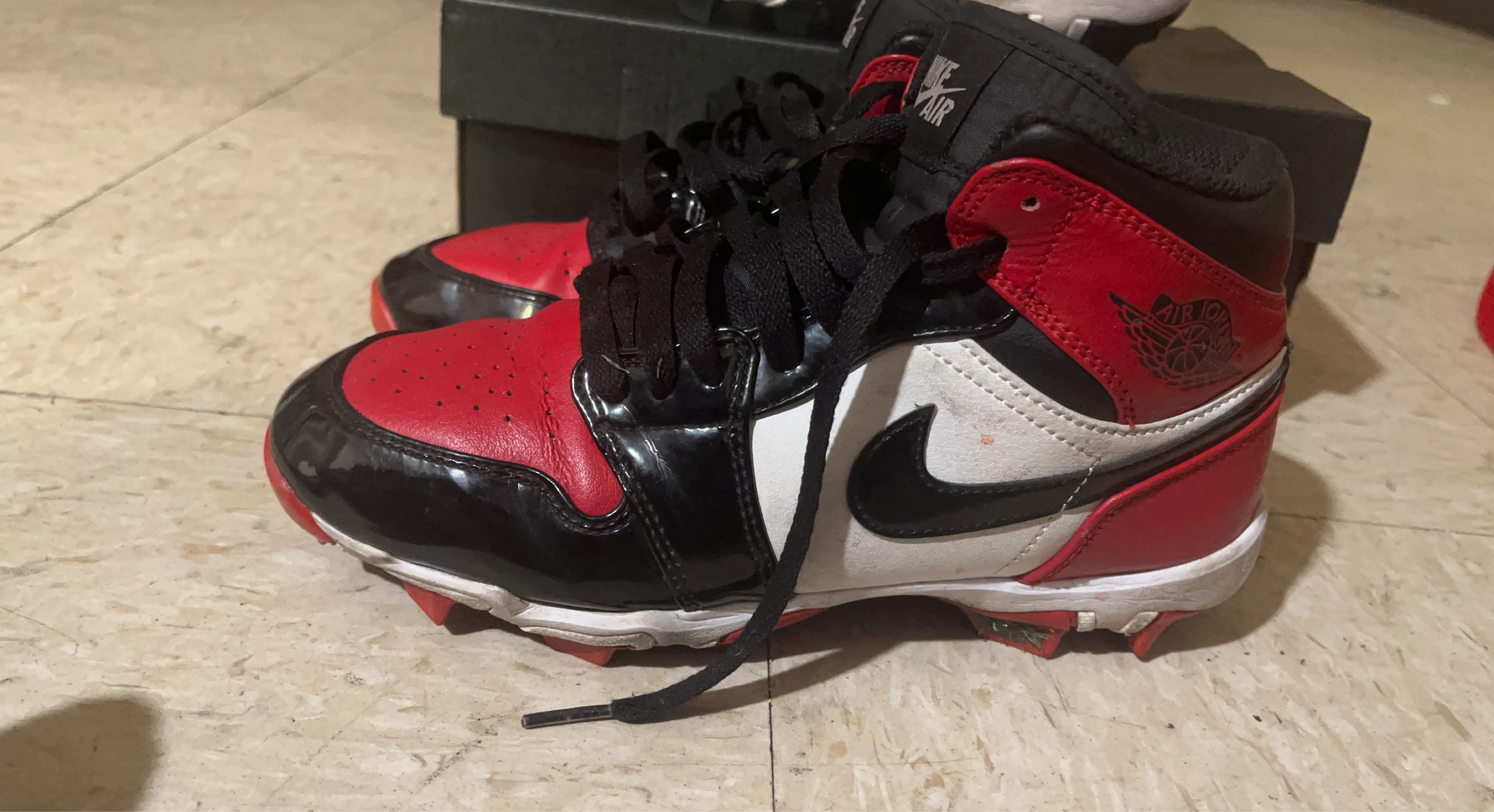 Nike Air Jordan 1 High Top Cleats
