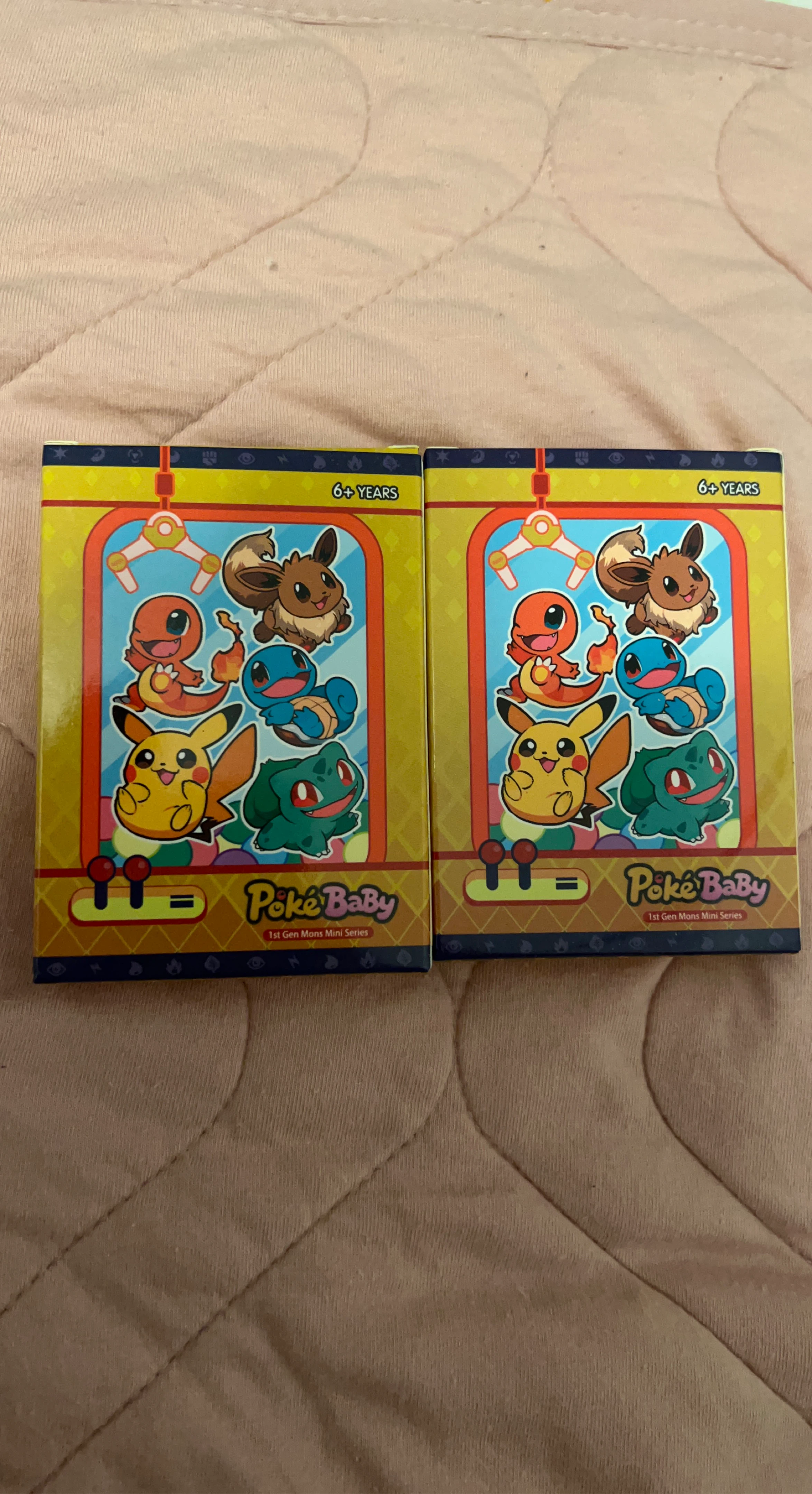 Pokemon Poké Baby 1st Gen Mons Mini Series Boxes (2)