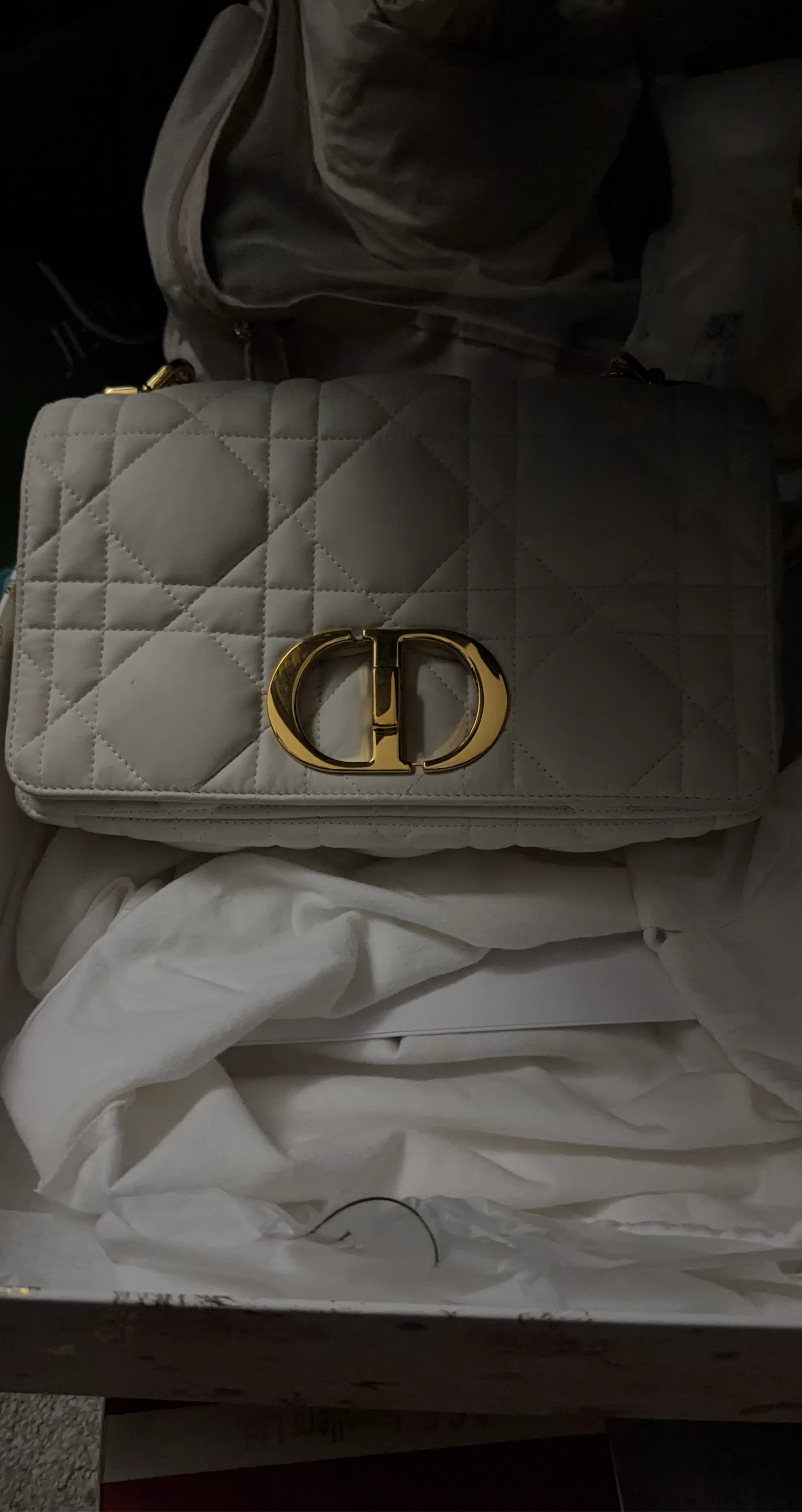 Dior Quilted Flap Bag