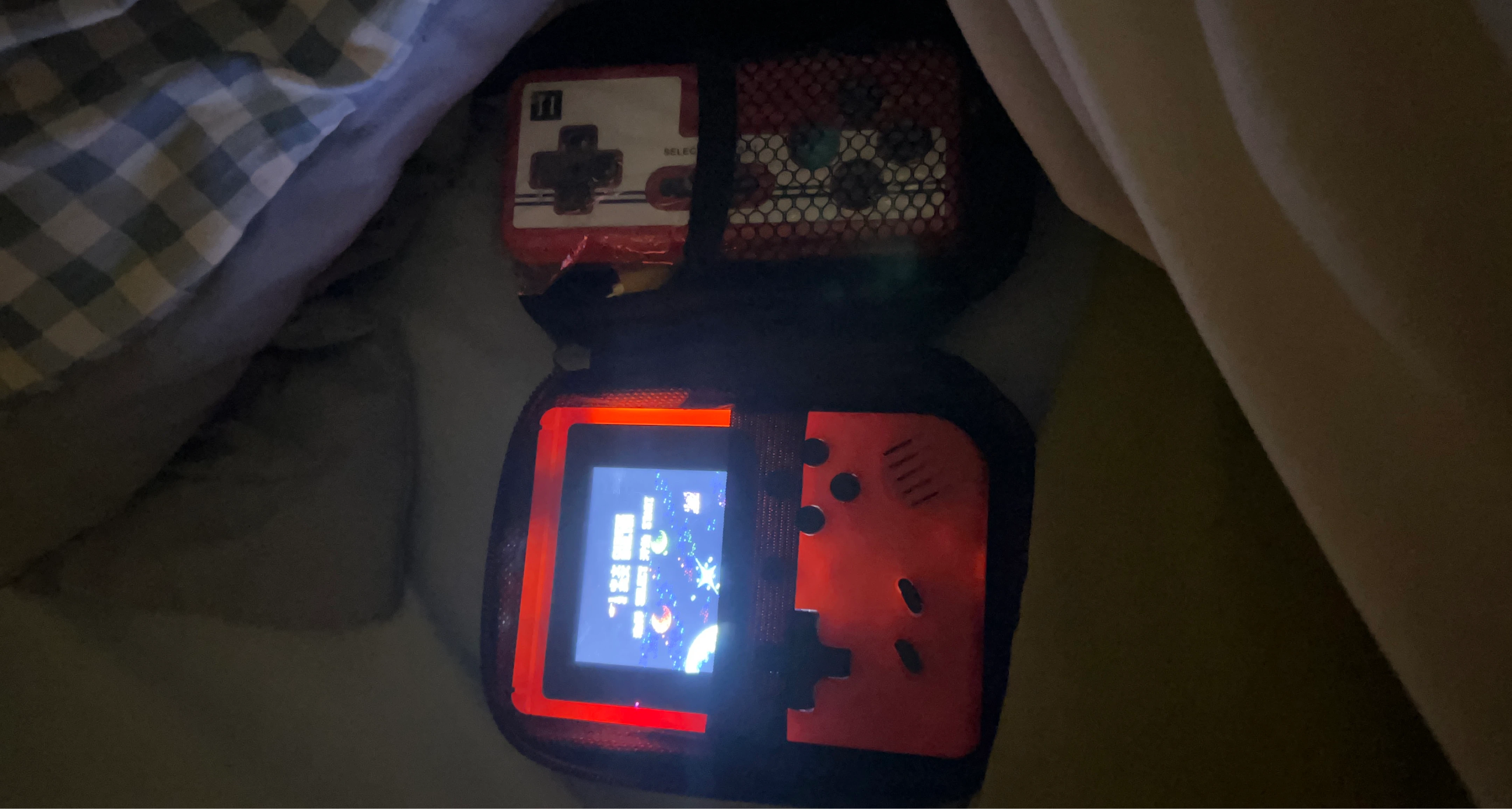 Handheld Retro Game Console