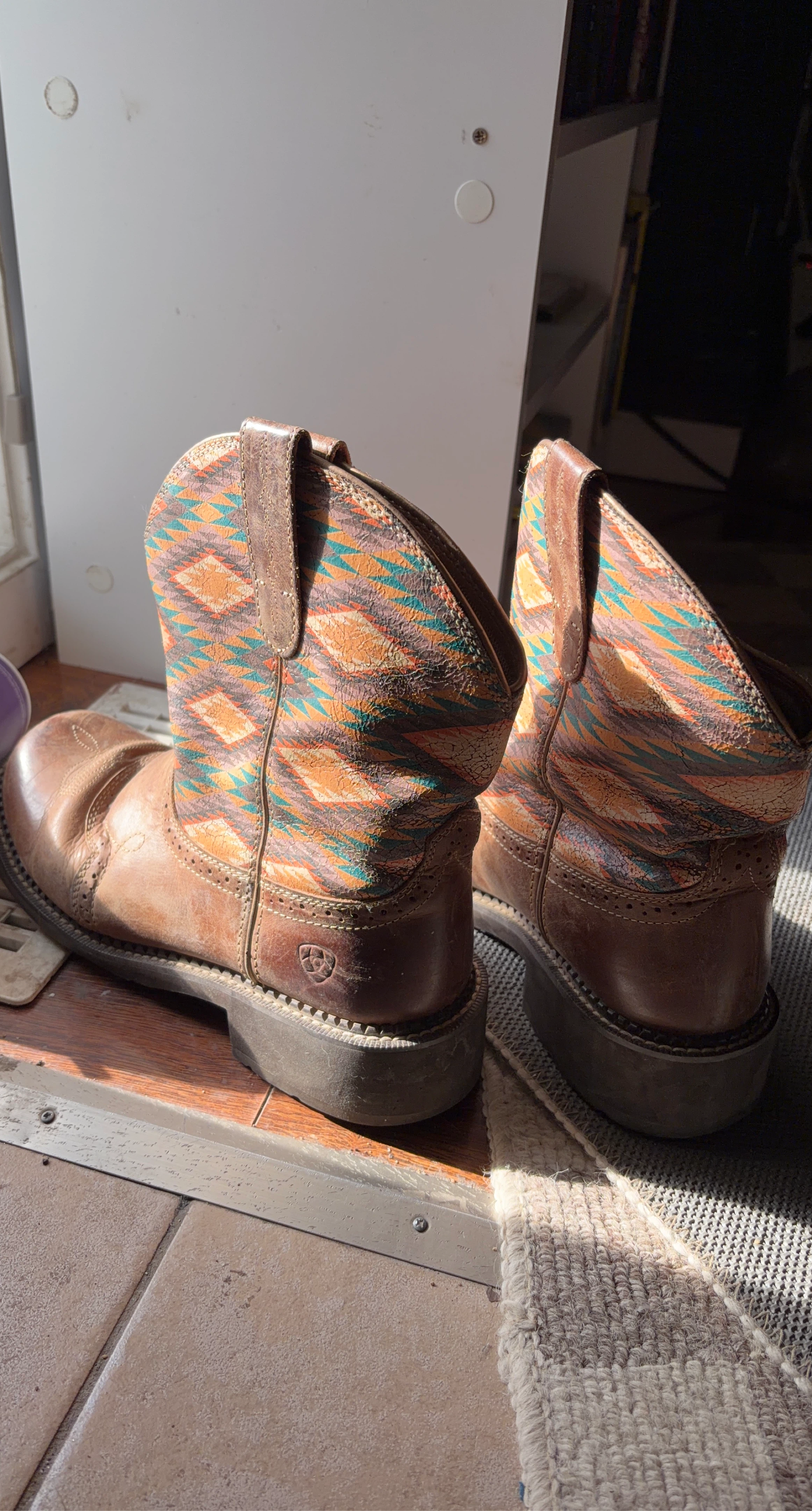 Ariat Cowboy Boots Size US 11B