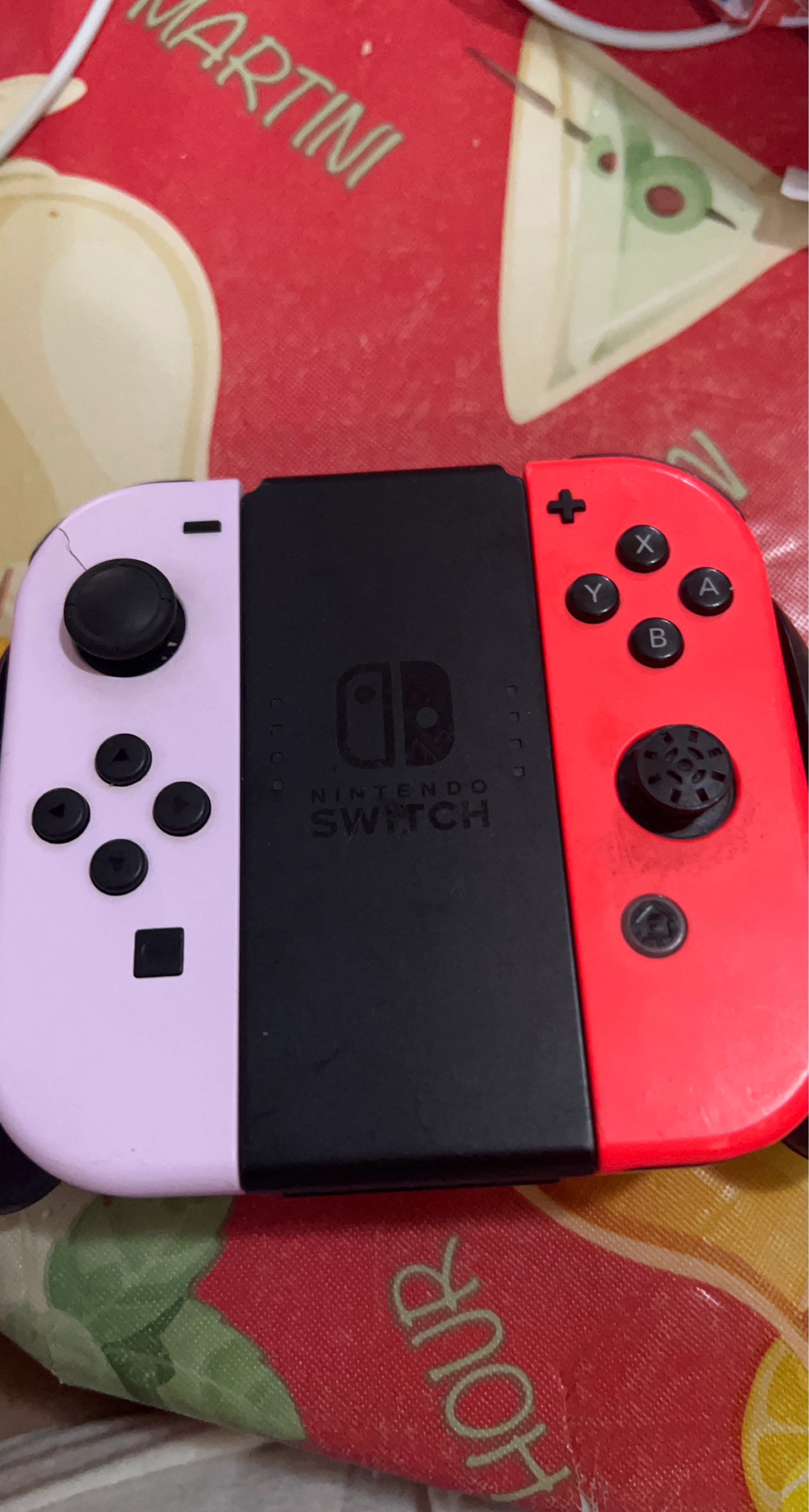 Nintendo Switch Joy-Con Controllers (Red/Purple)