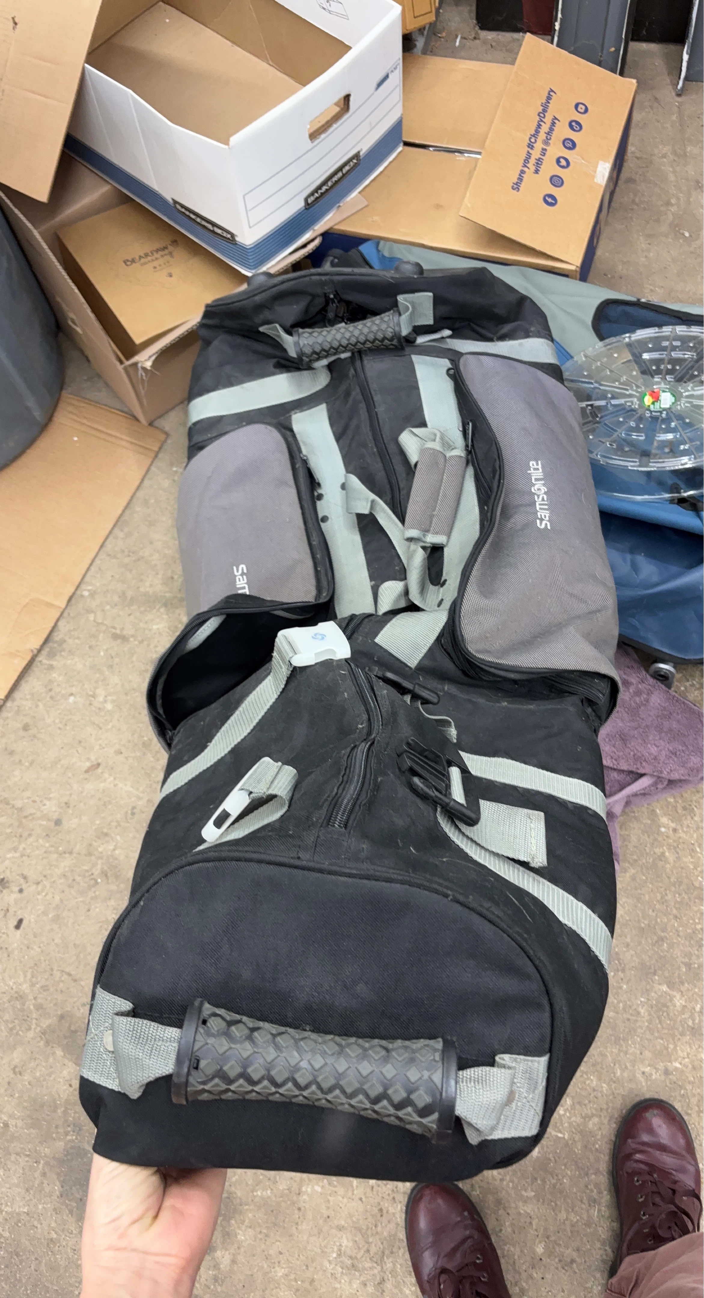 Samsonite Rolling Duffel Bag