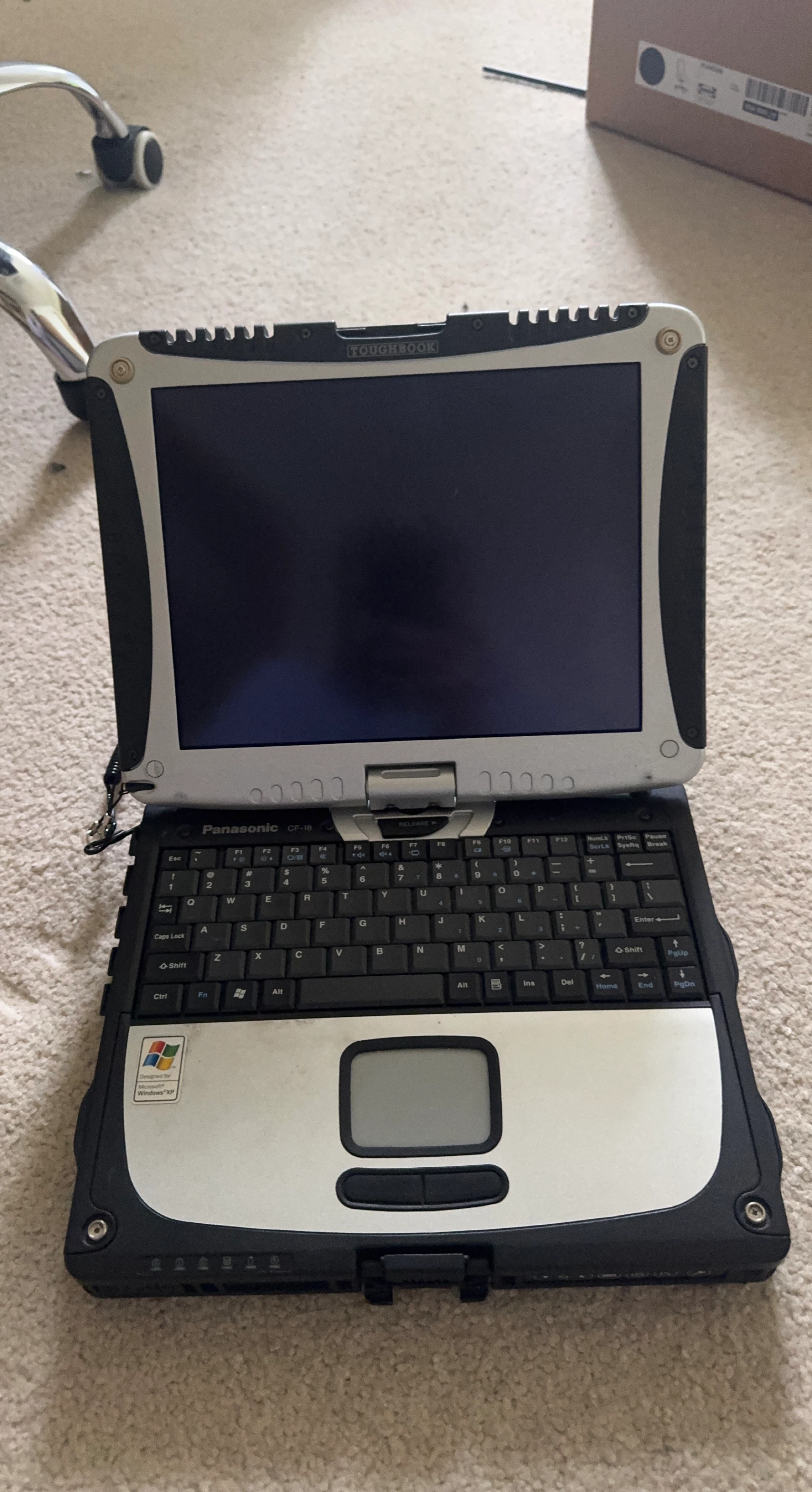 Panasonic Toughbook CF-18 Rugged Laptop