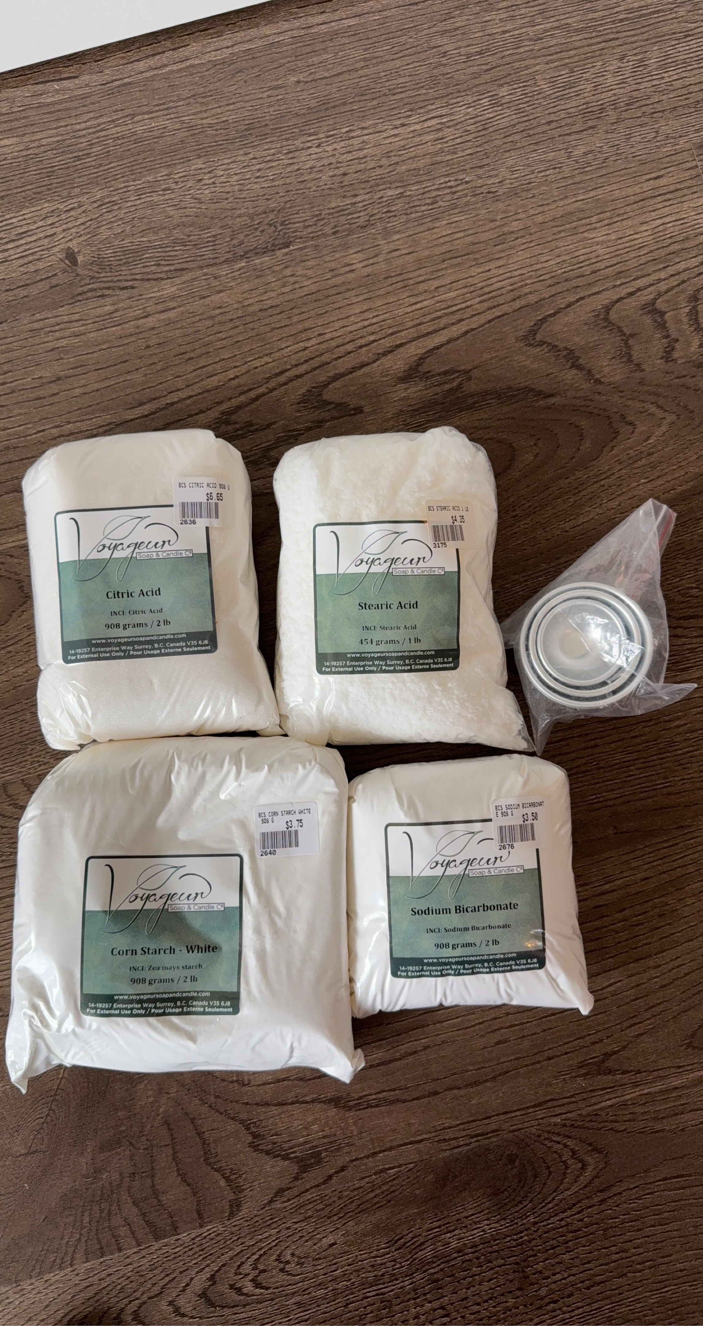 The Perfect DIY Bath Bomb & Shower Steamer Ingredient Set
