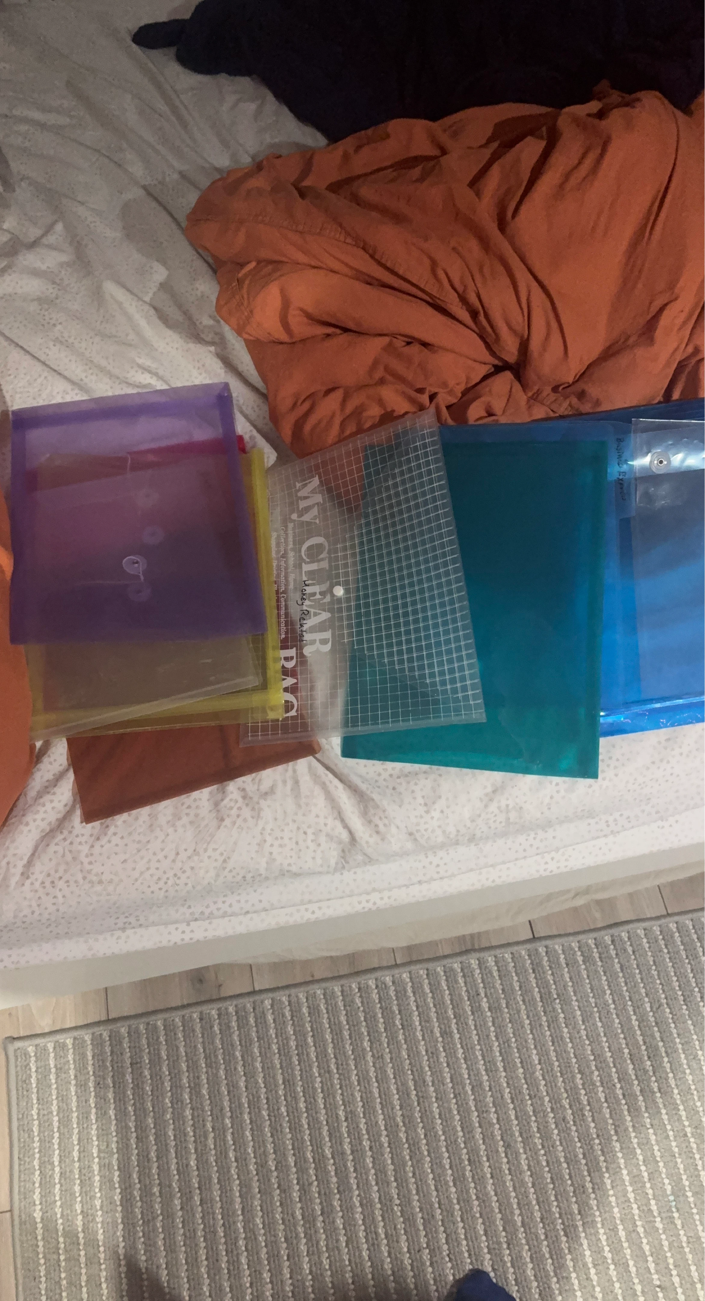 My Clear Folder Assortment