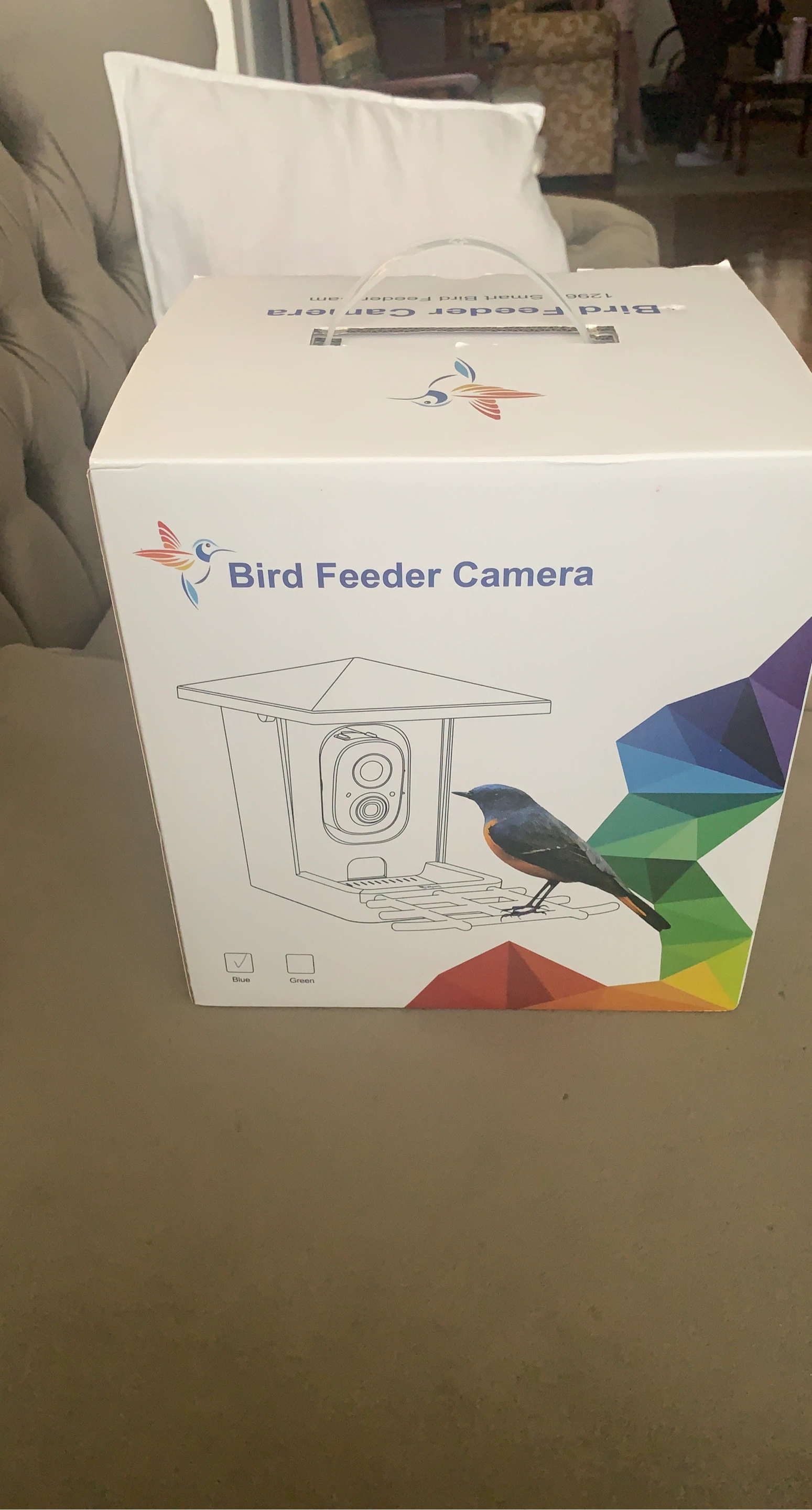 Smart Bird Feeder Camera