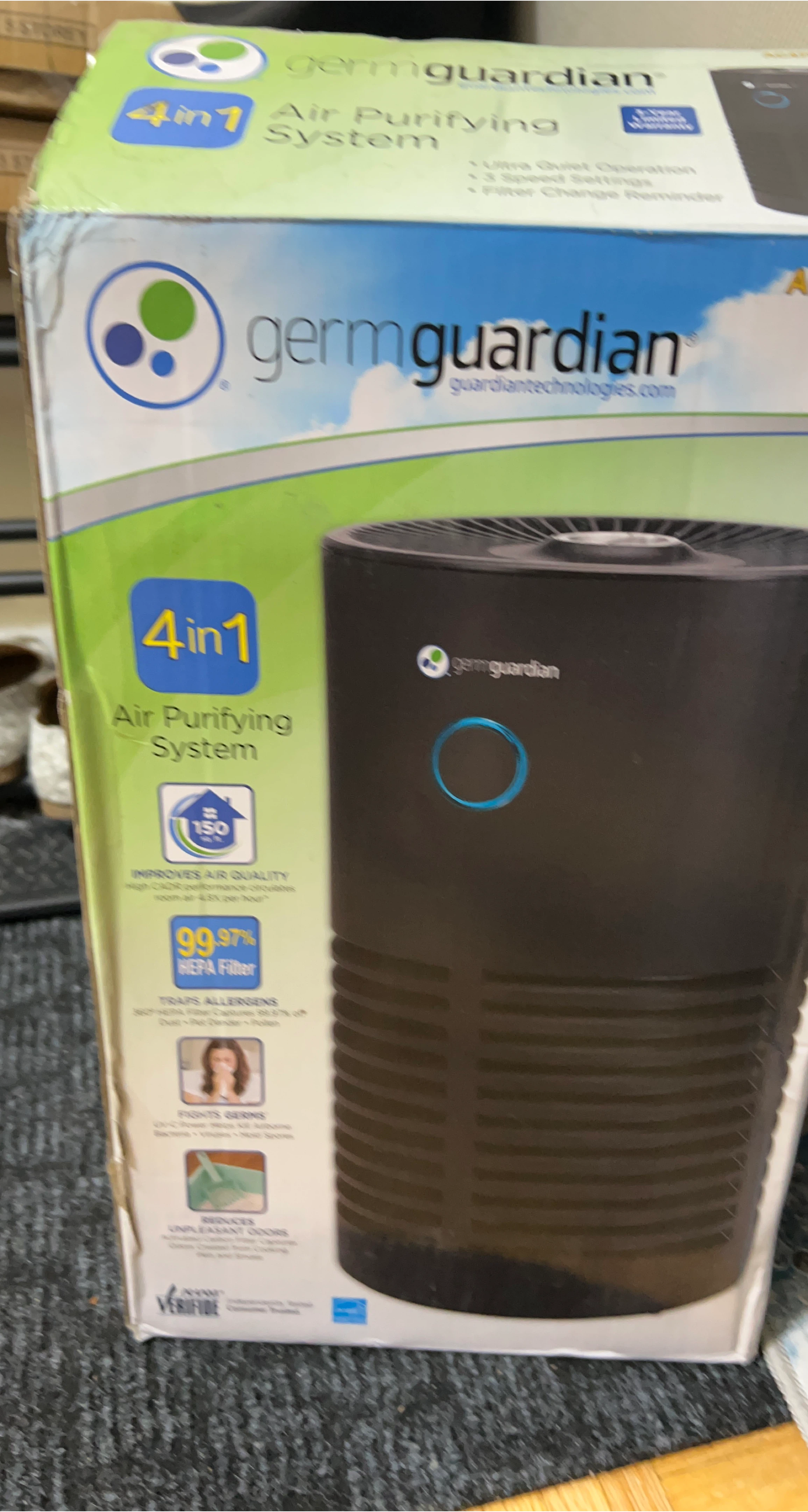 GermGuardian 4-in-1 Air Purifying System