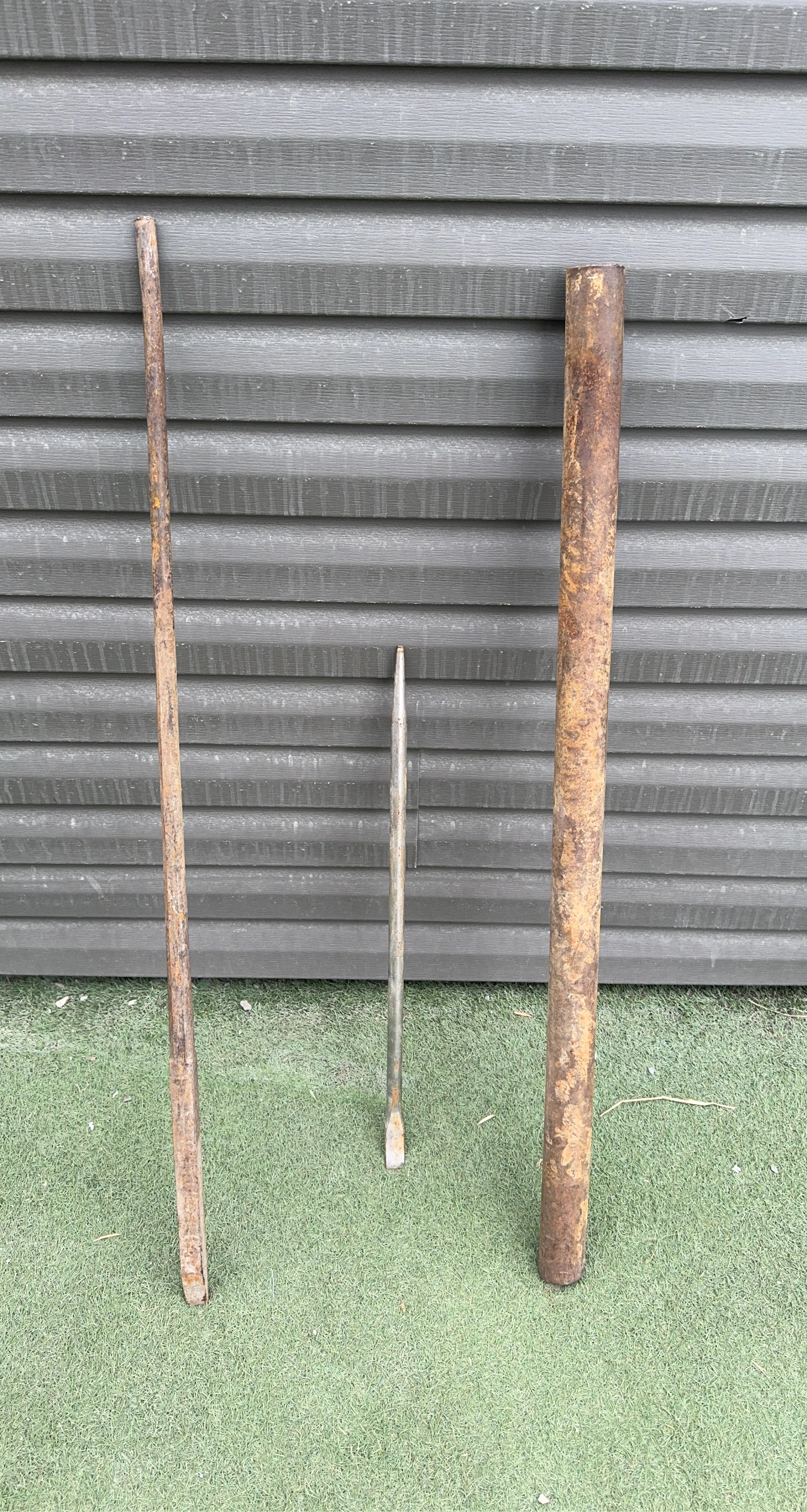 Pry bar and Snipe set