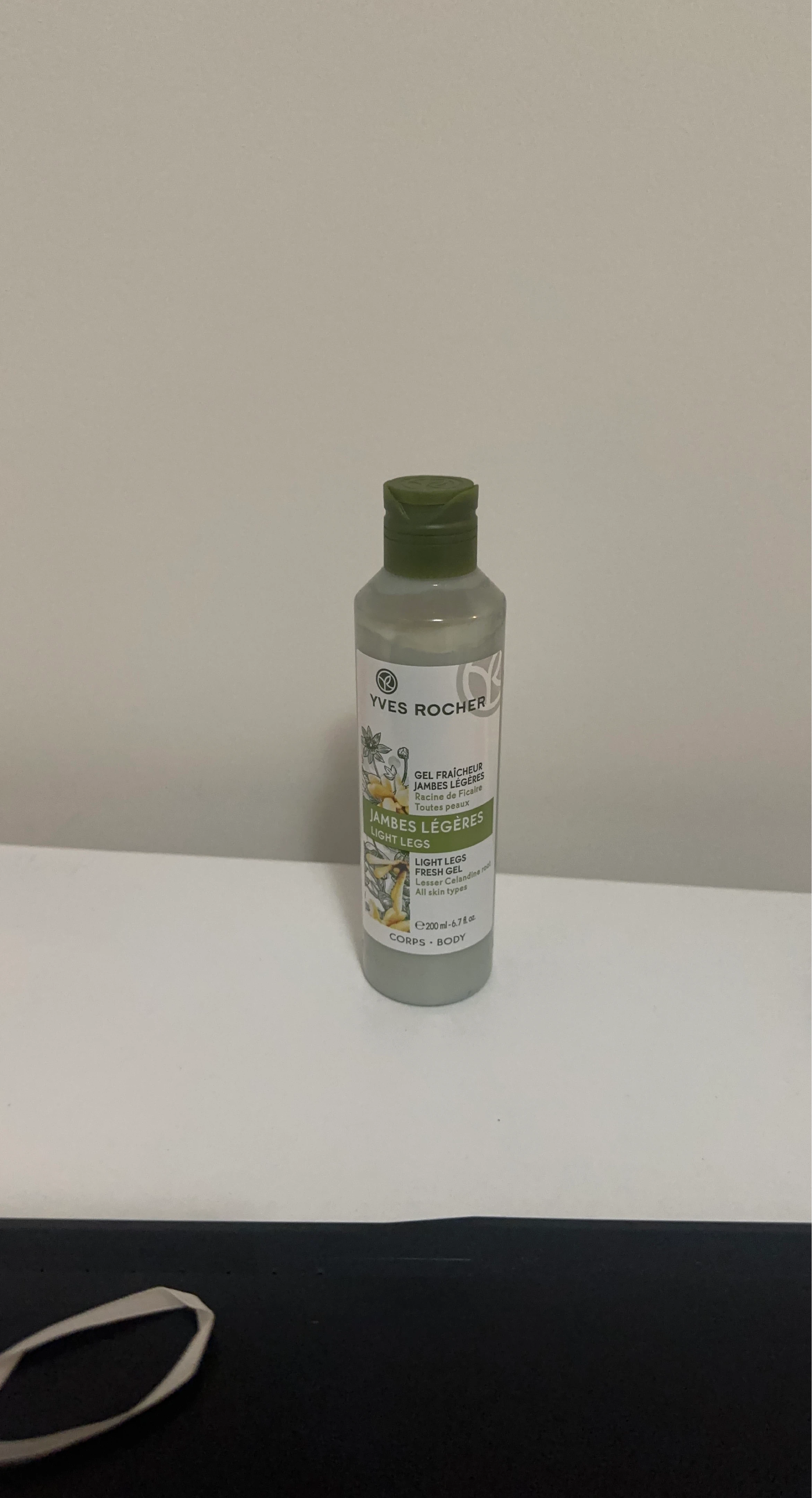 Yves Rocher Light Legs Fresh Gel 200ml