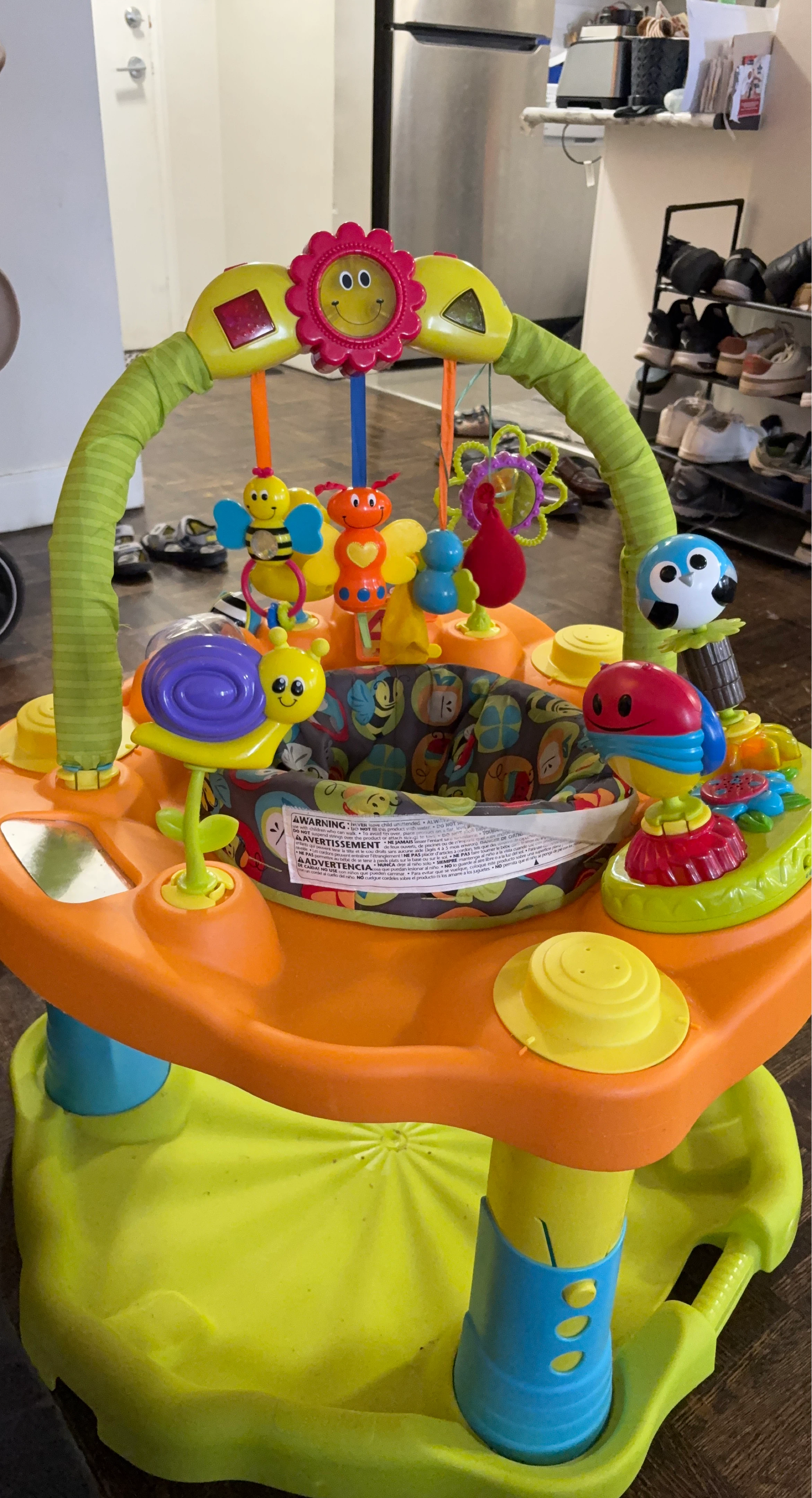 Baby Evenflo Musical Activity Jumper