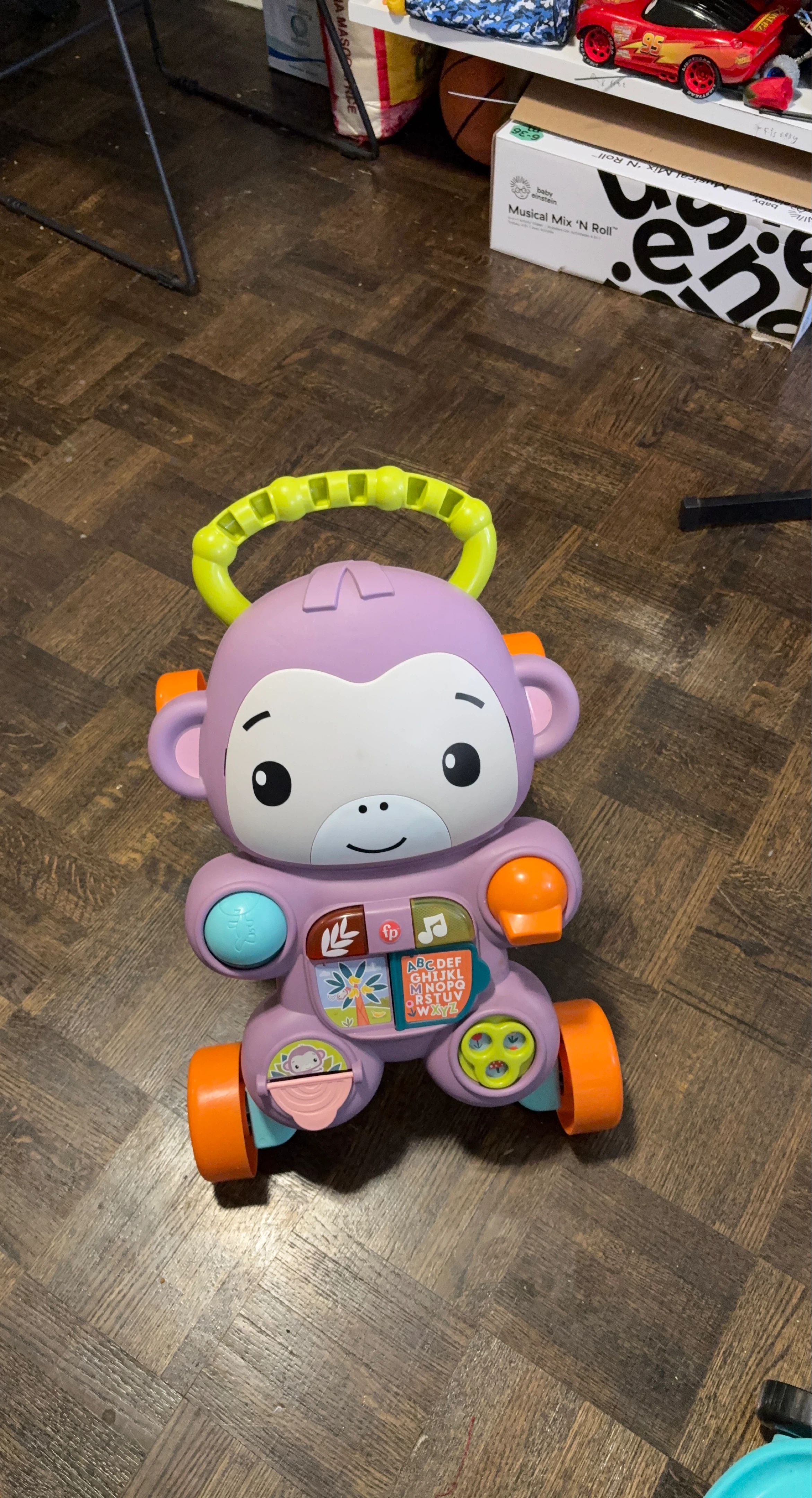 Fisher-Price Musical Mix 'n Roll Baby Walker - photo 2