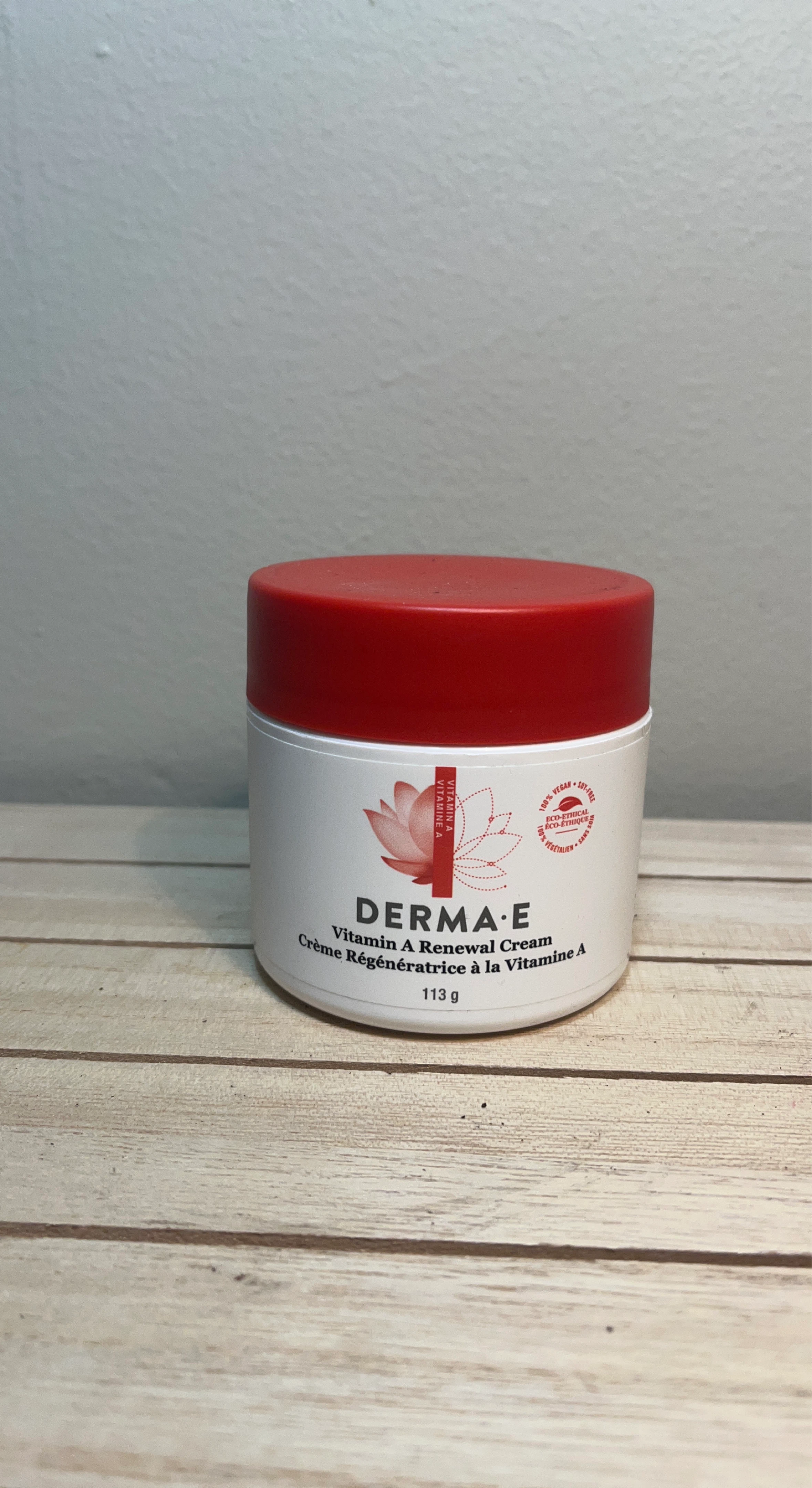 Derma E Vitamin A Renewal Cream 113g