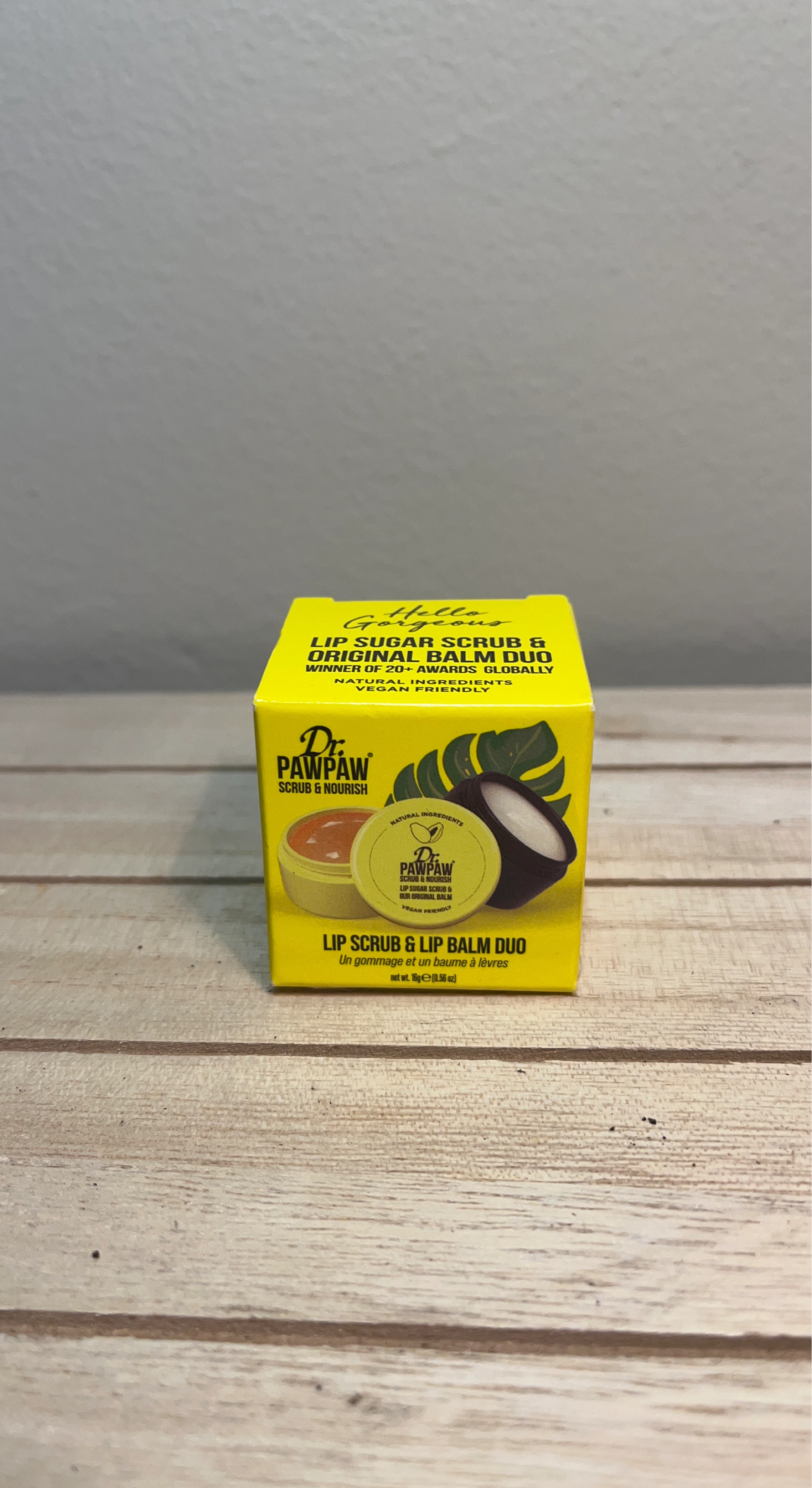 Dr. PawPaw Lip Sugar Scrub & Original Balm Duo