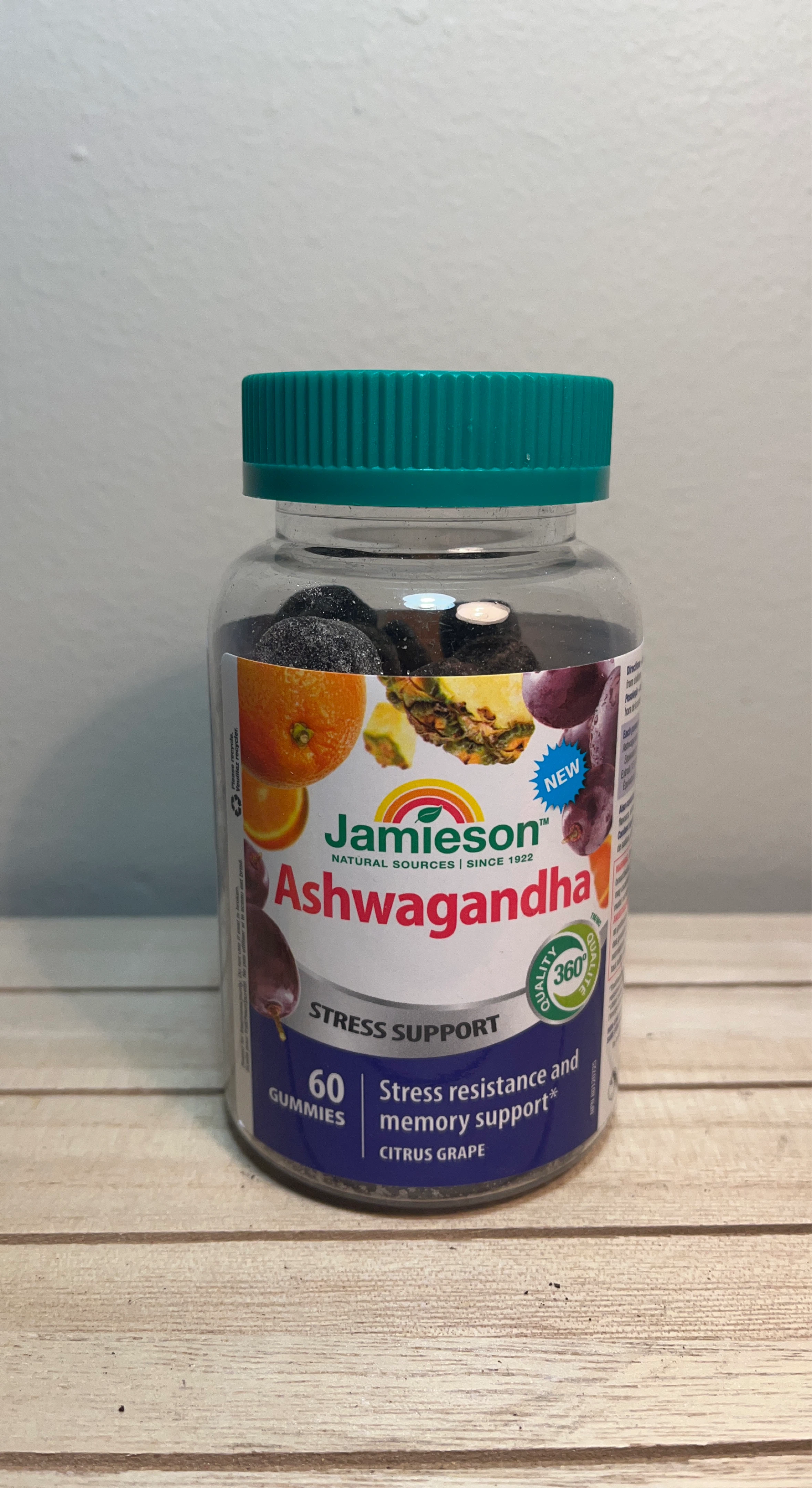 Jamieson Ashwagandha Gummies - 60 Count