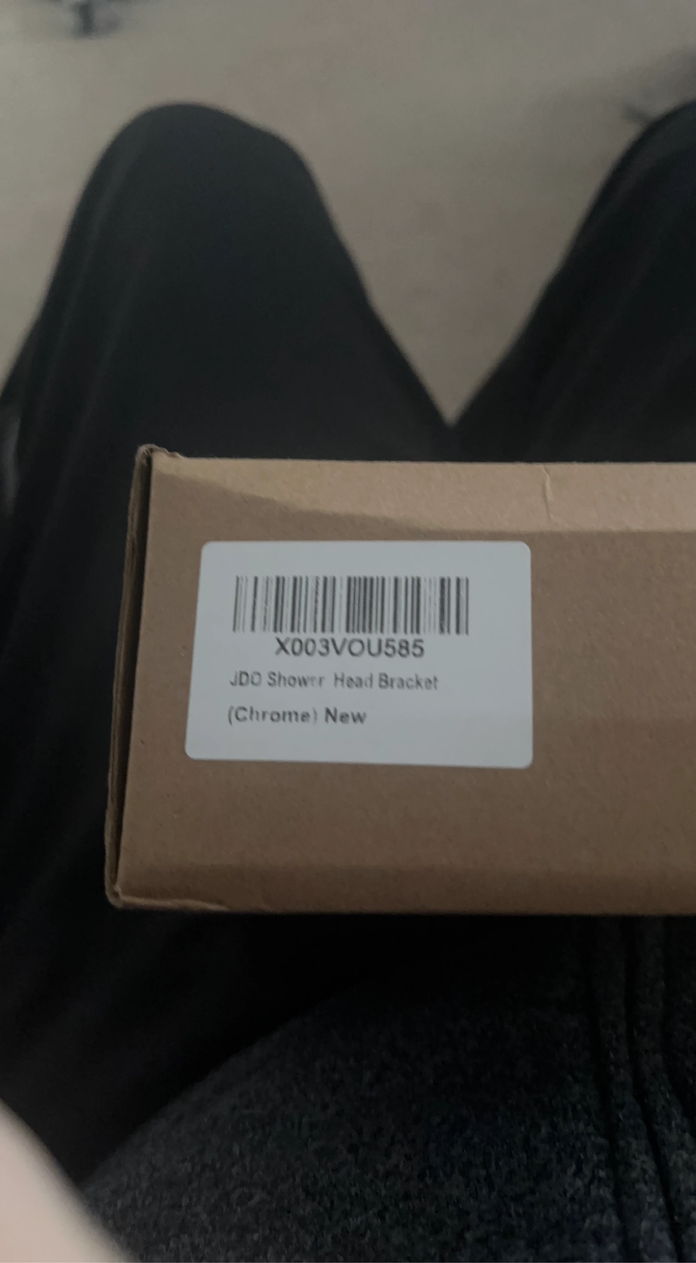 JDO Shower Head Bracket (Chrome) New