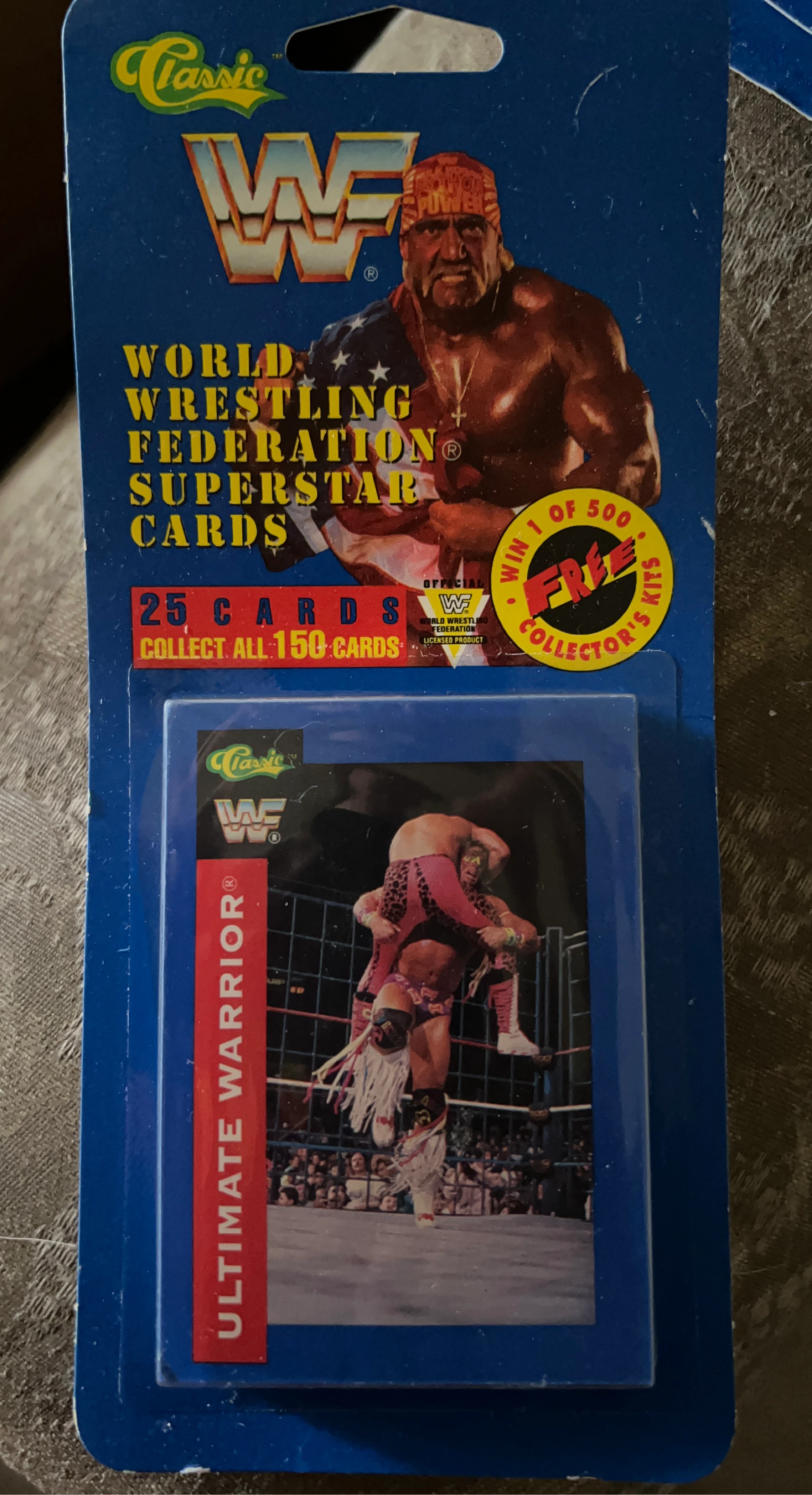 WWF World Wrestling Federation Superstar Cards