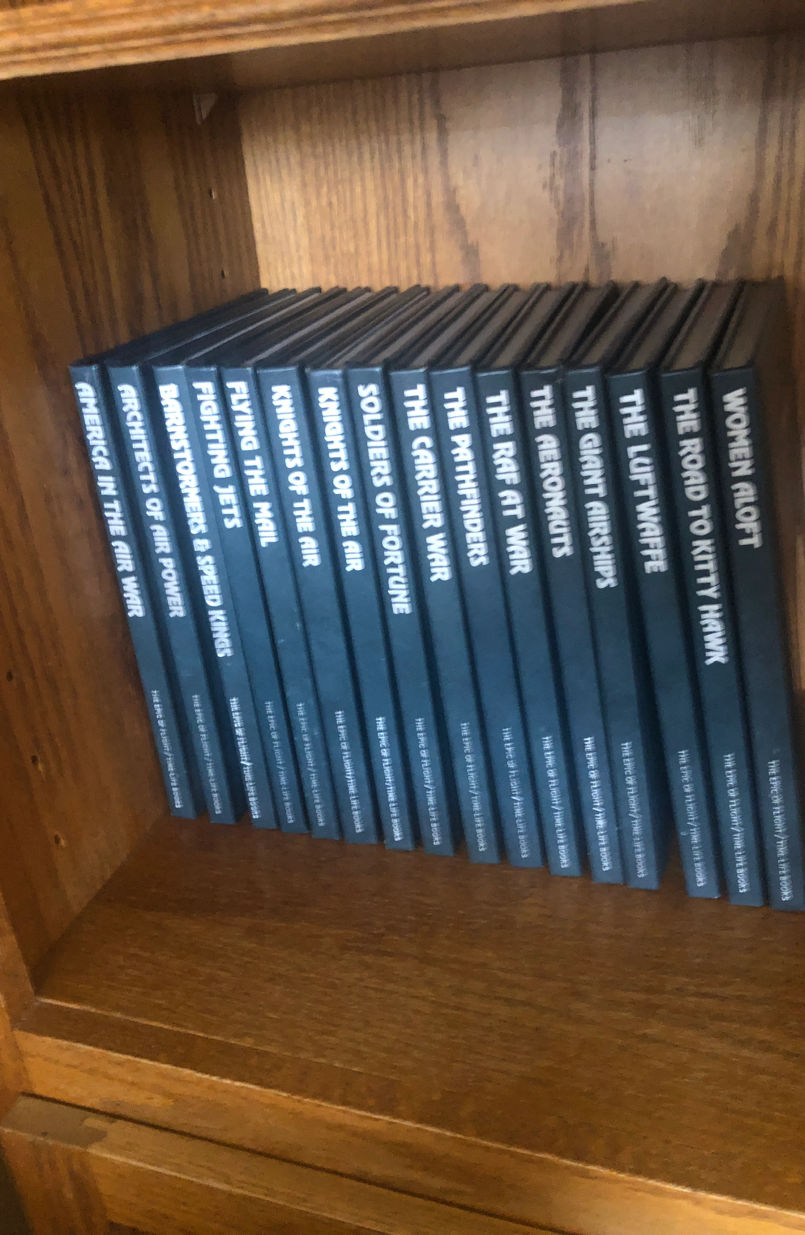 The Epic of Flight Book Collection by TIME-LIFE Books