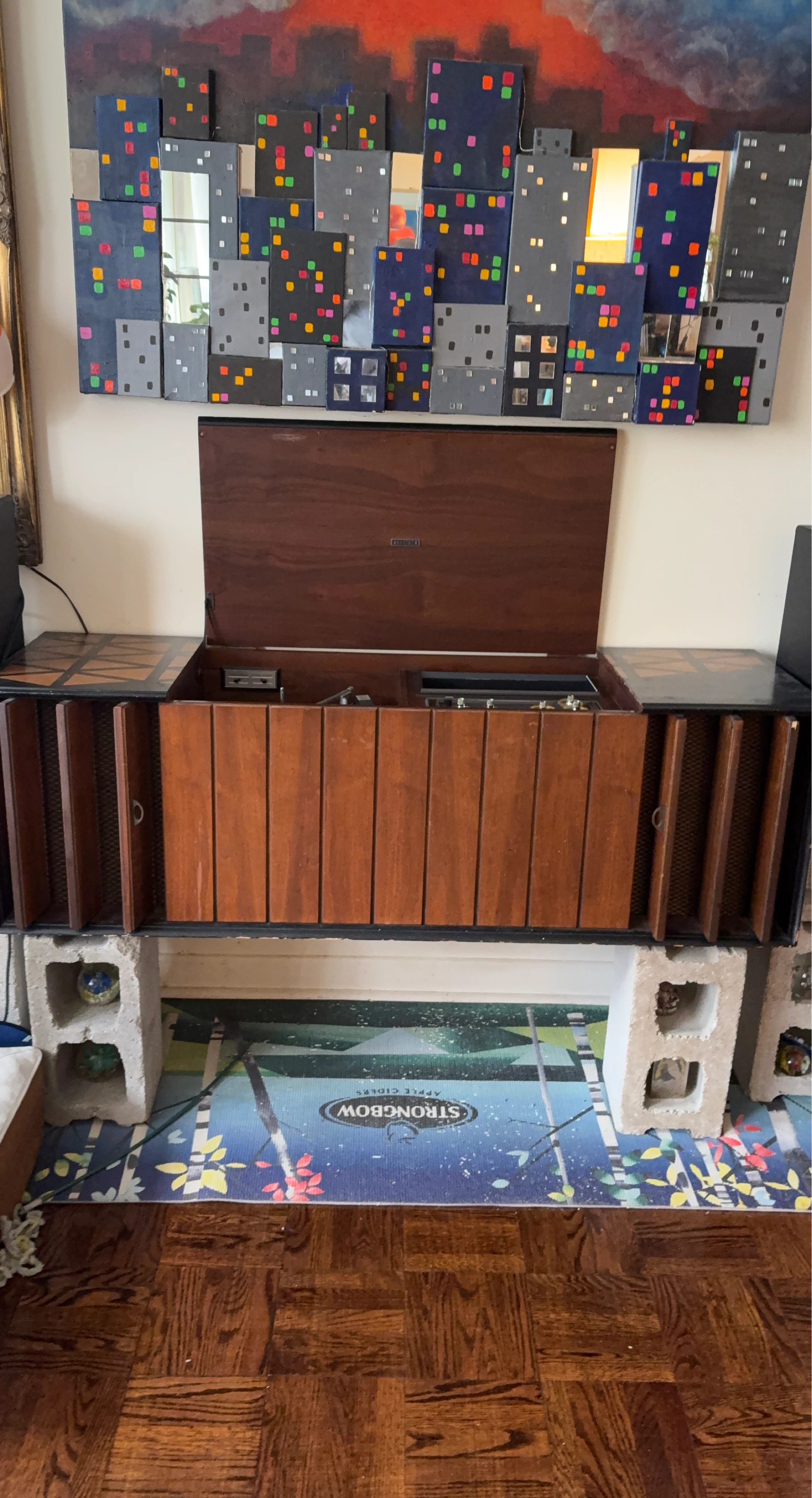 Zenith - Vintage Console Record Player & Radio - photo 4