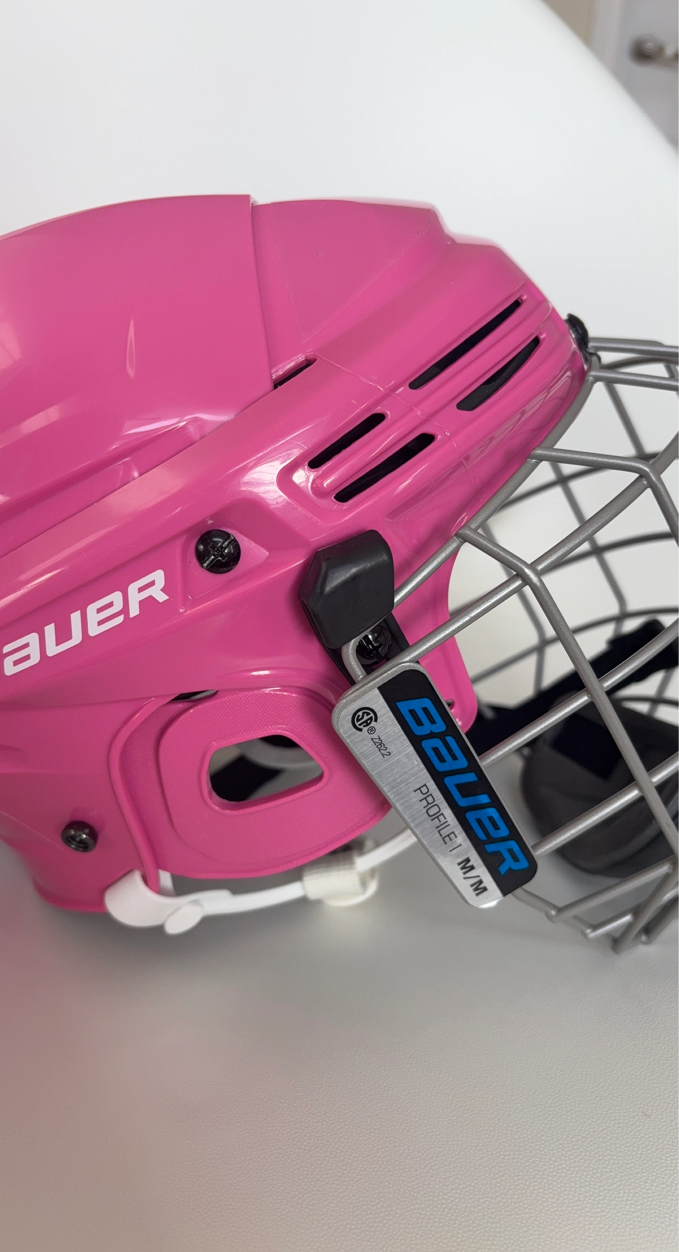 Bauer Profile I Hockey Helmet - Pink - M/M