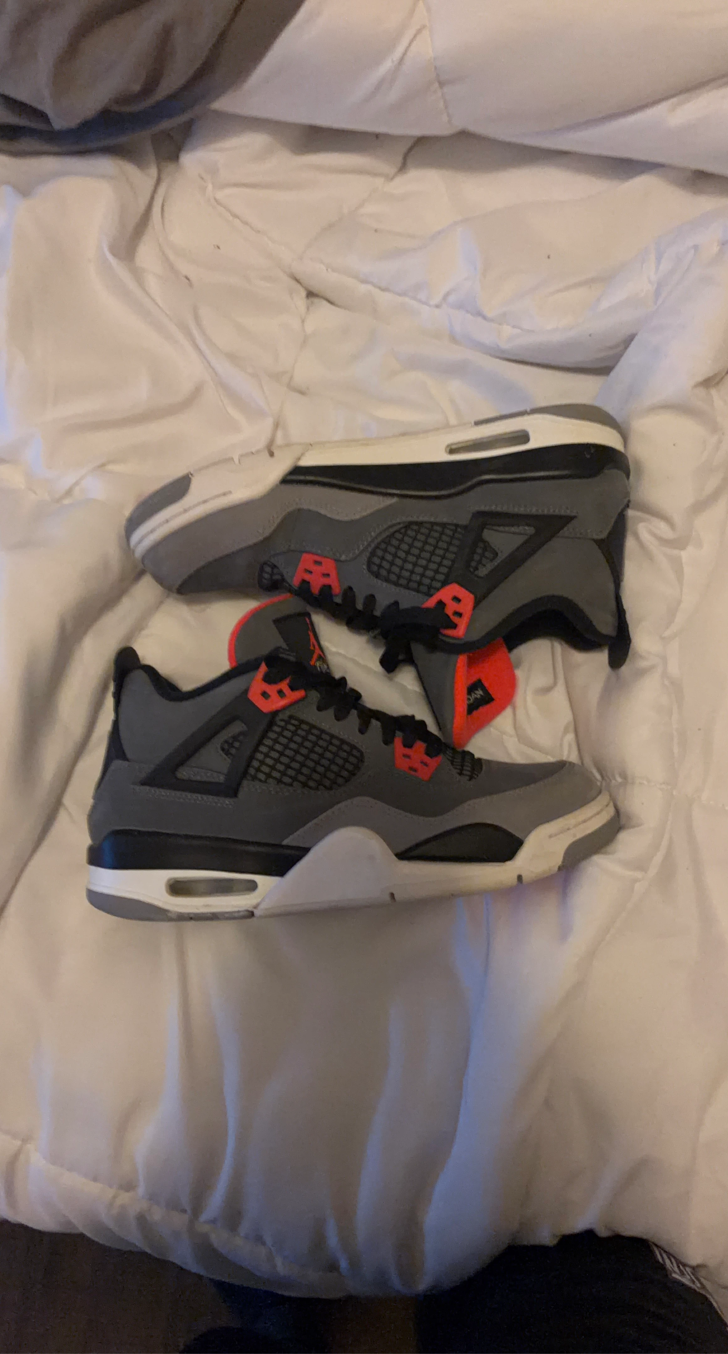 Air Jordan 4 "Cool Grey" Men's Shoes