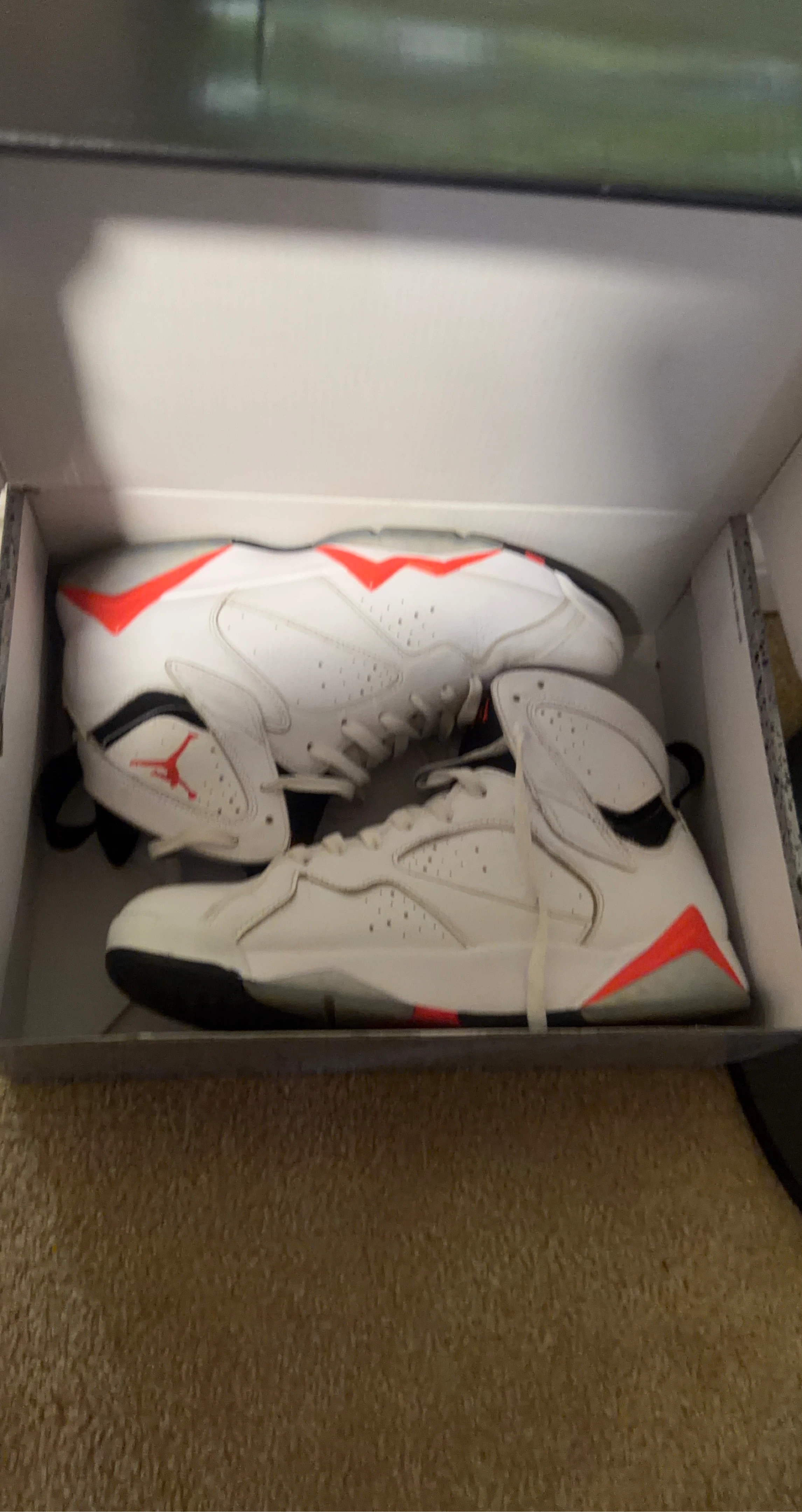 Nike Air Jordan 7 Retro Men's Size 9.5