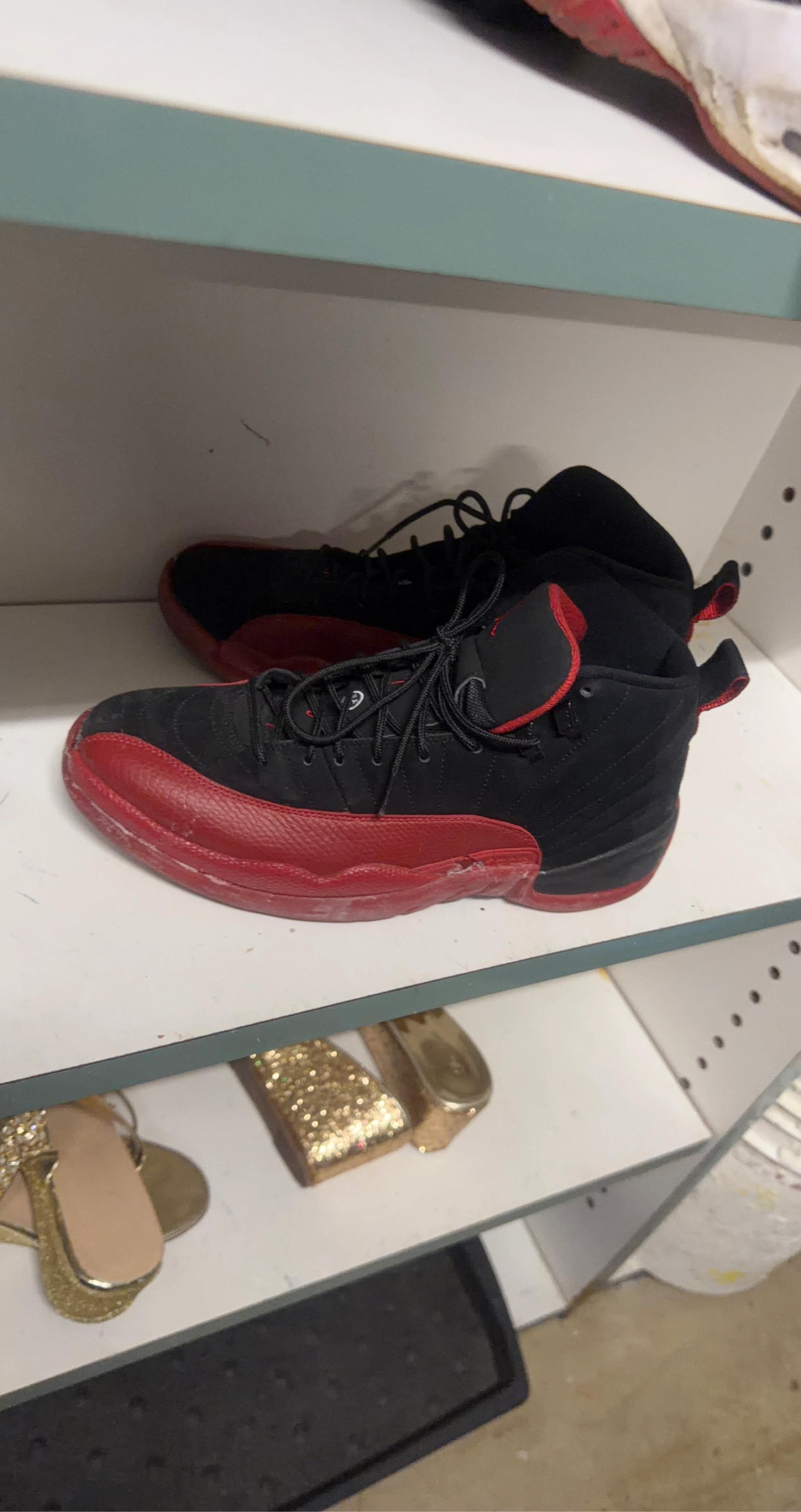Air Jordan 12 Retro "Varsity Red" Men's Size 10.5