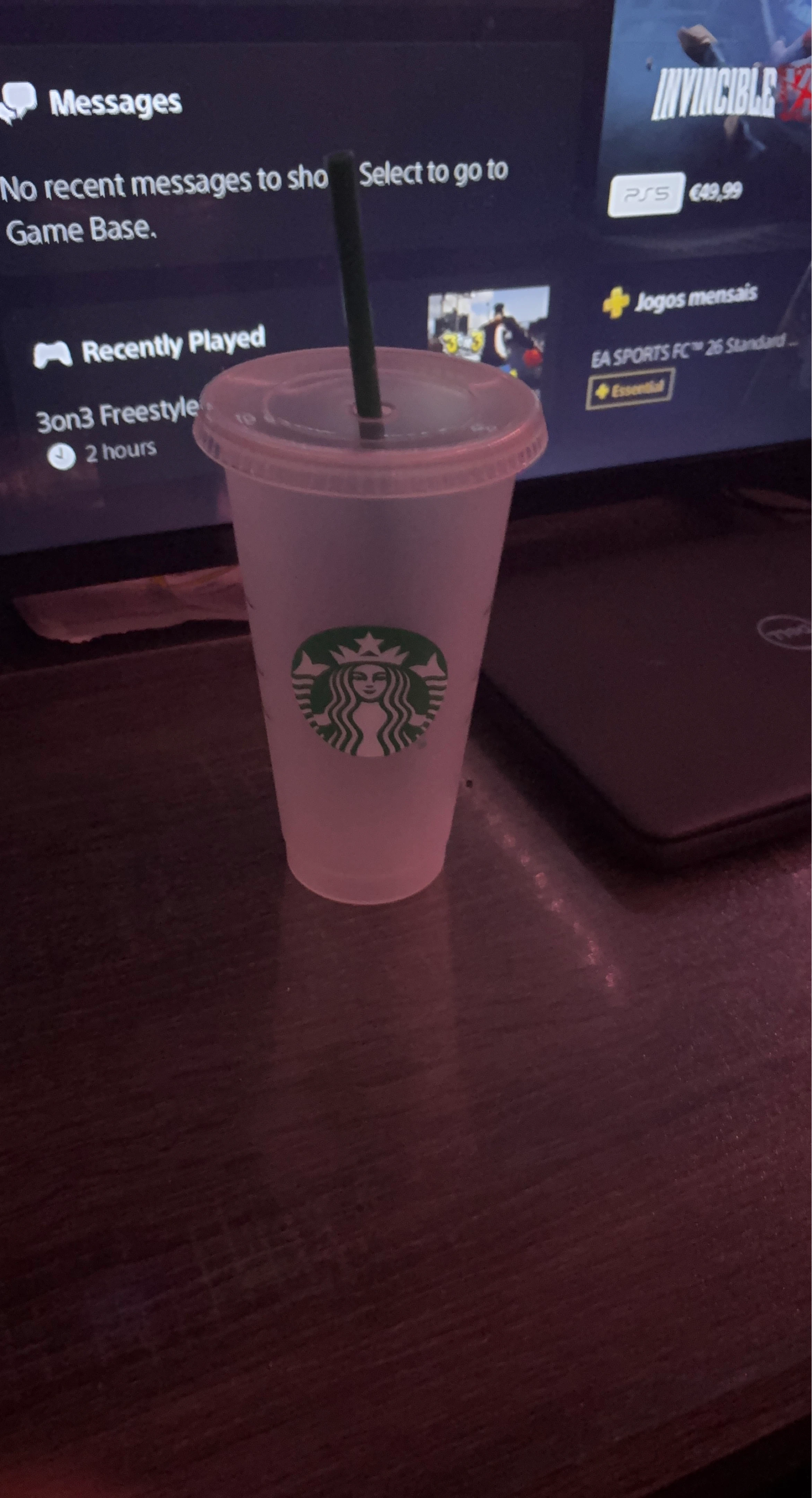 Starbucks Reusable Cold Cup