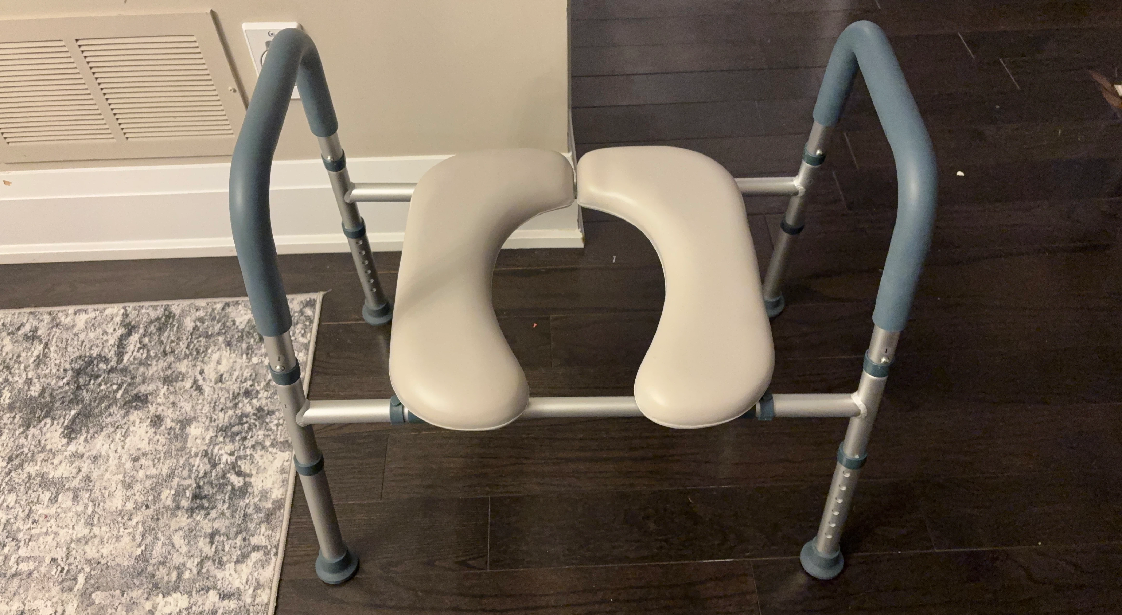 Toilet Safety Frame with Seat