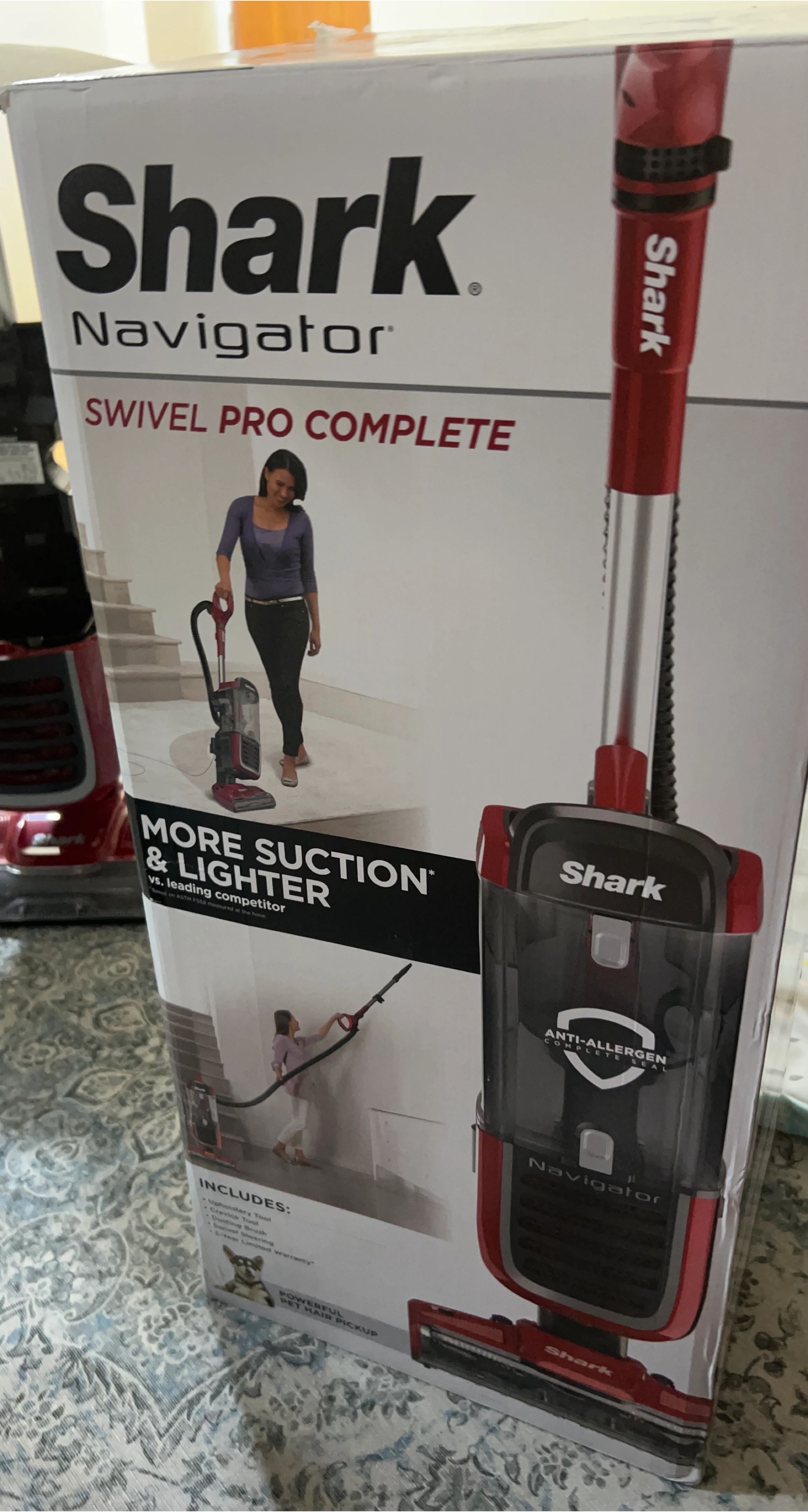Shark Navigator Swivel Pro Complete Vacuum