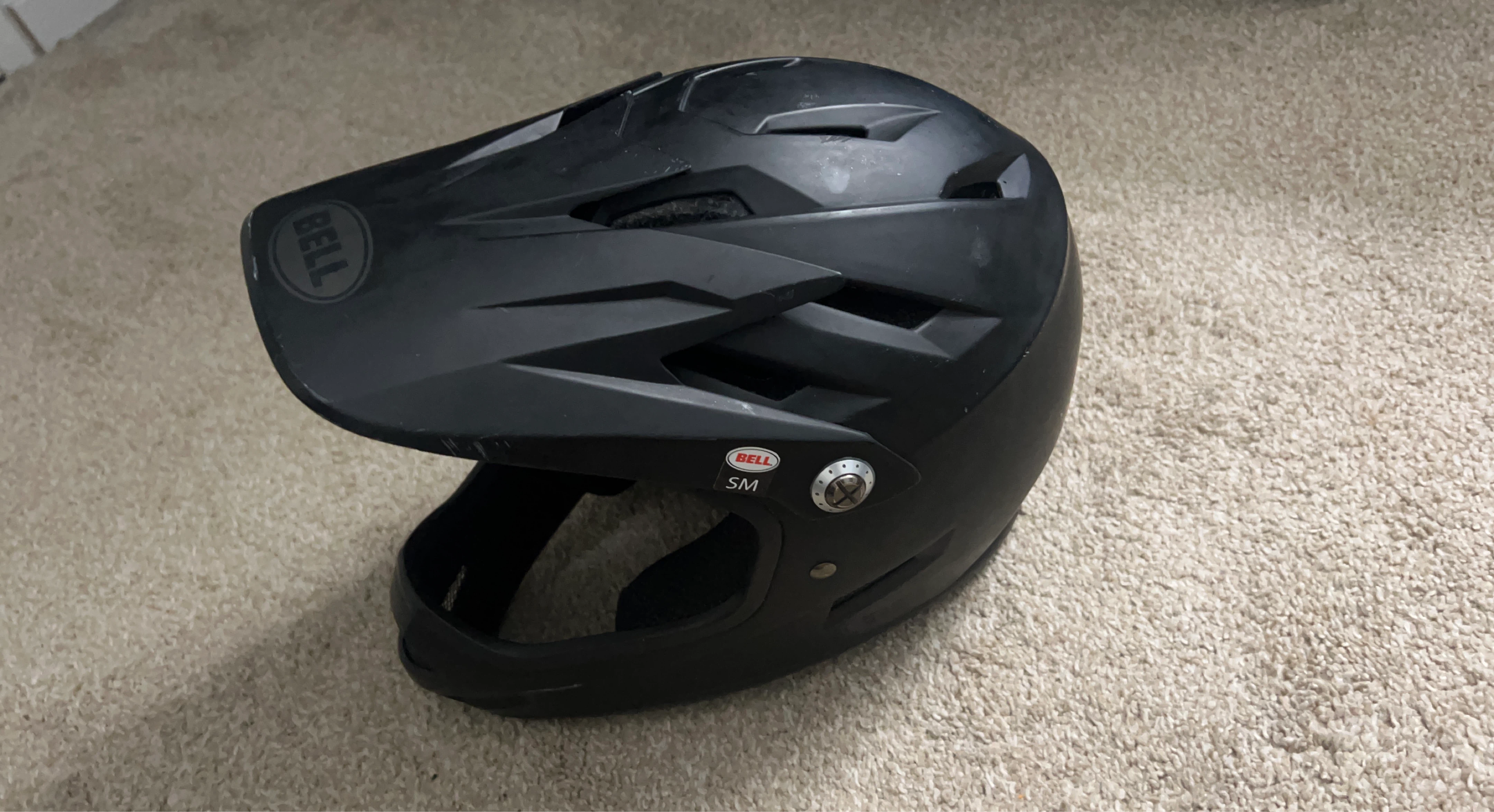 Bell Full Face Helmet SM