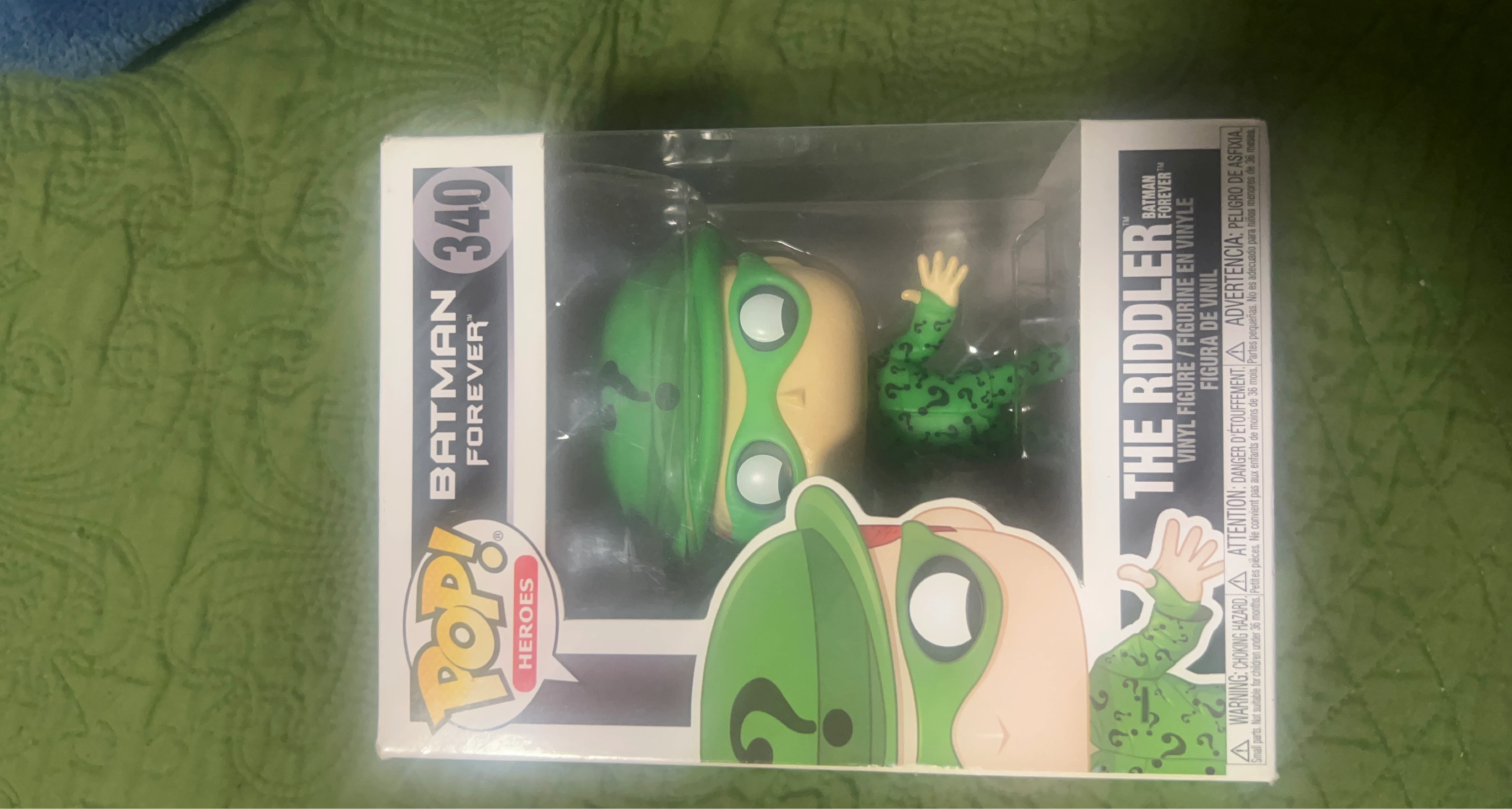 Funko Pop! Batman Forever The Riddler #340 Vinyl Figure