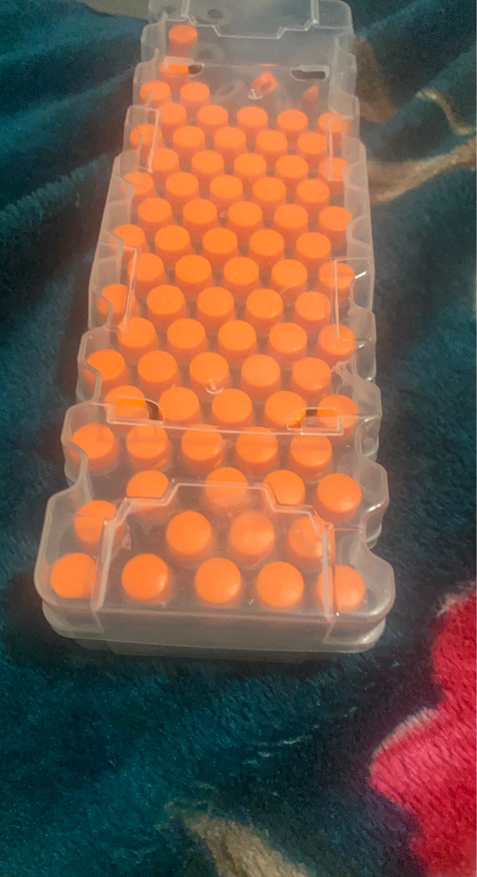 Orange Darts Refill Pack