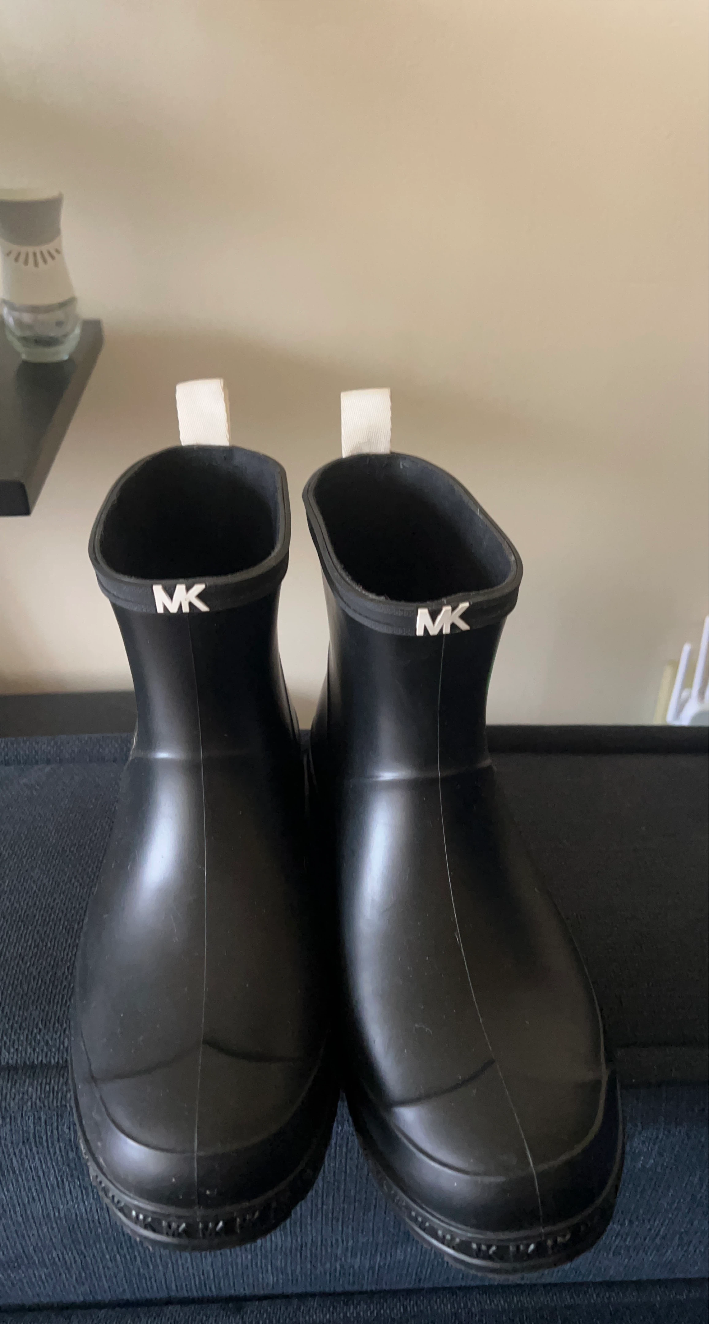 Michael Kors Black Rain Boots - Size 7