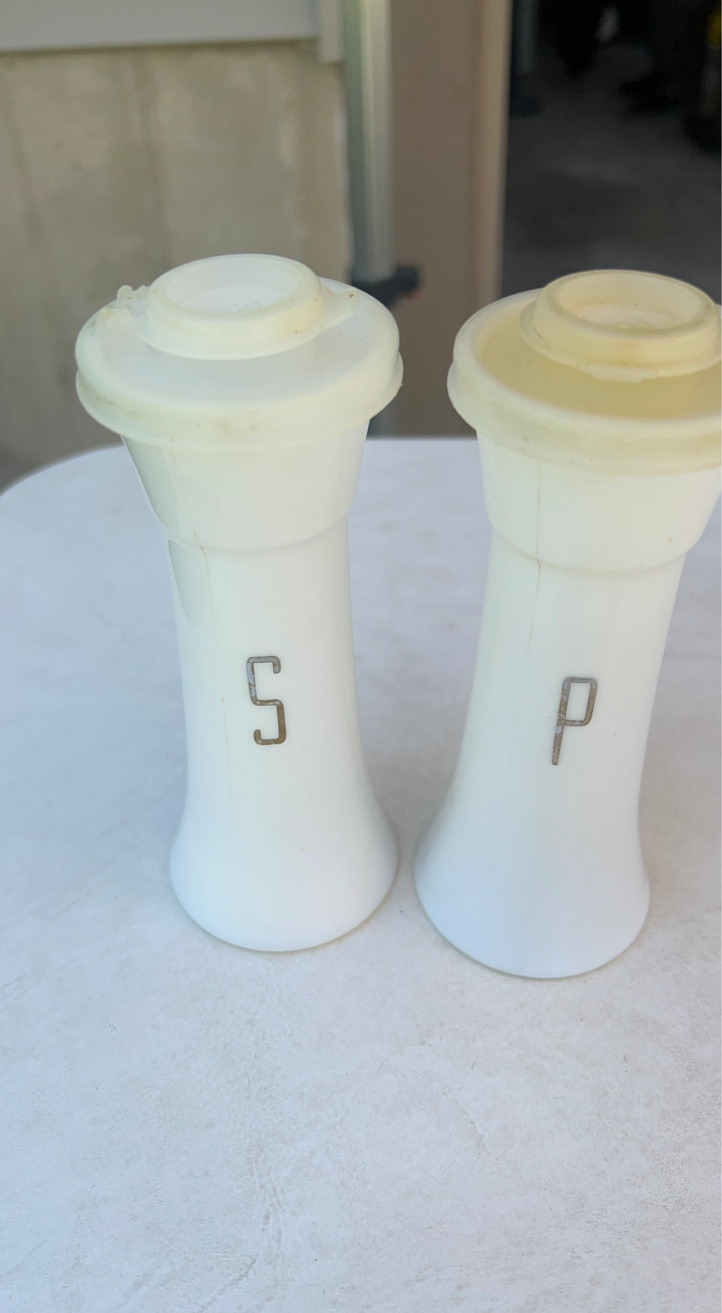 Salt and Pepper Shakers Set