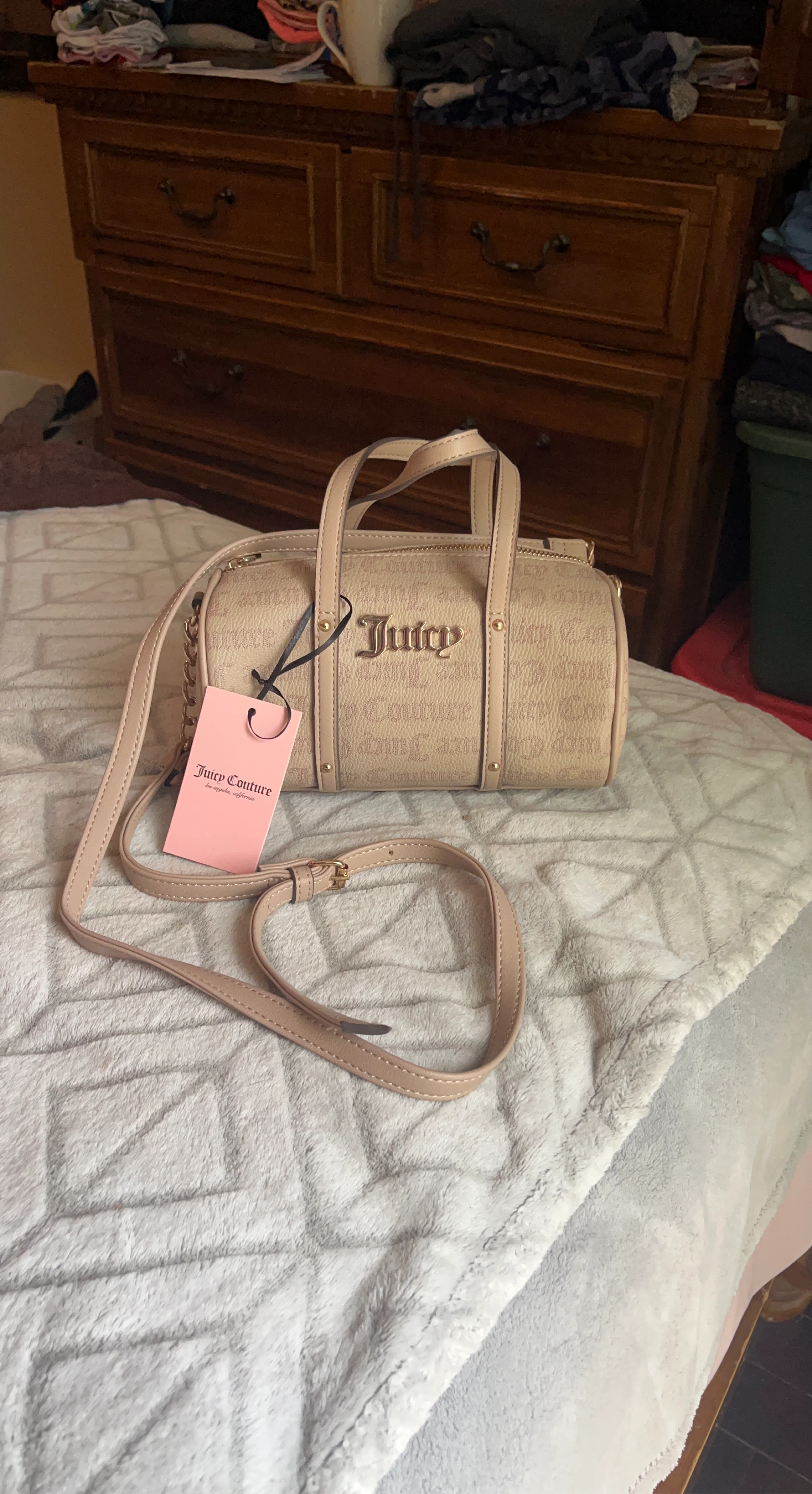 Juicy Couture Barrel Bag