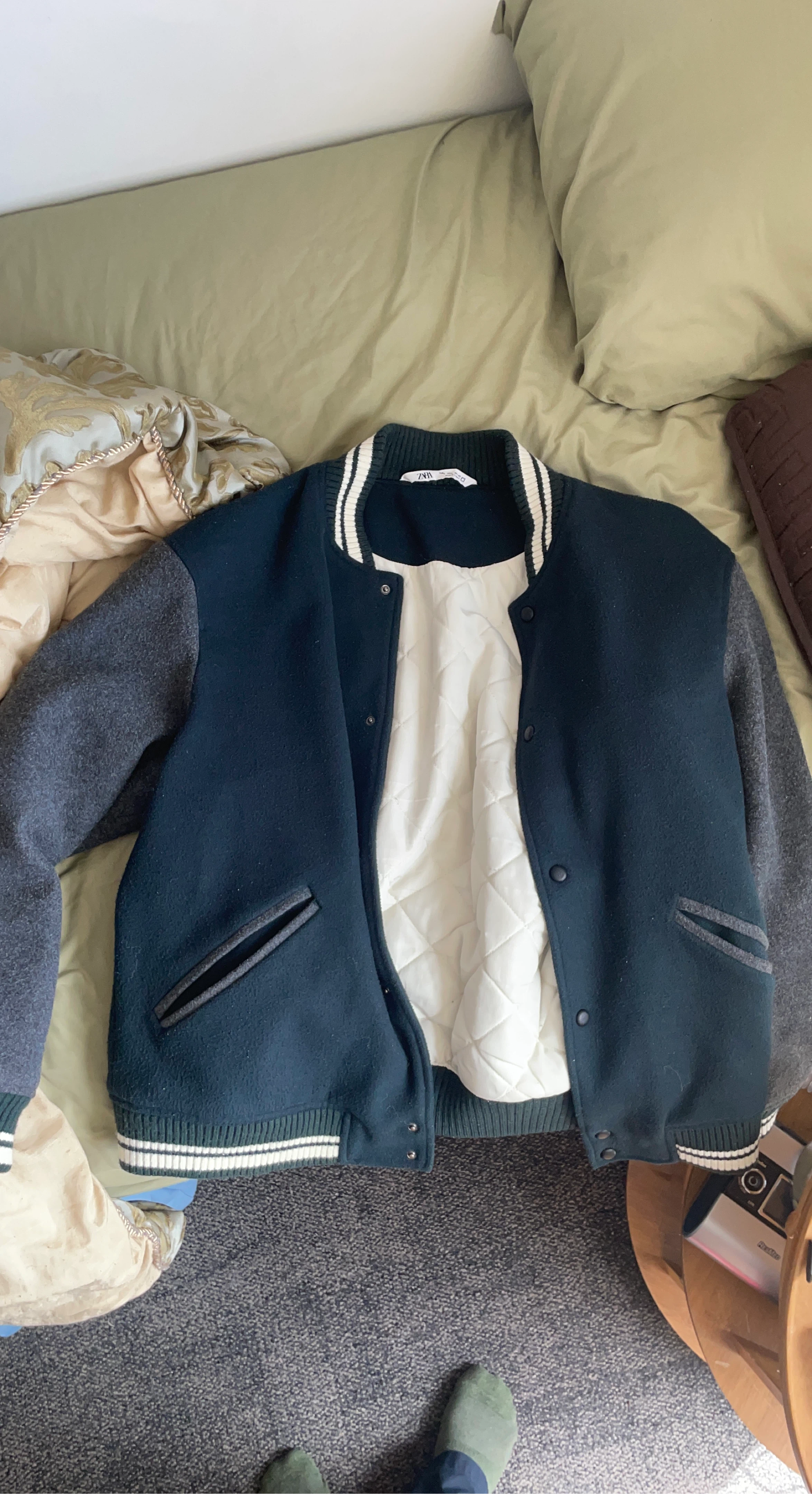 Zara Varsity Jacket