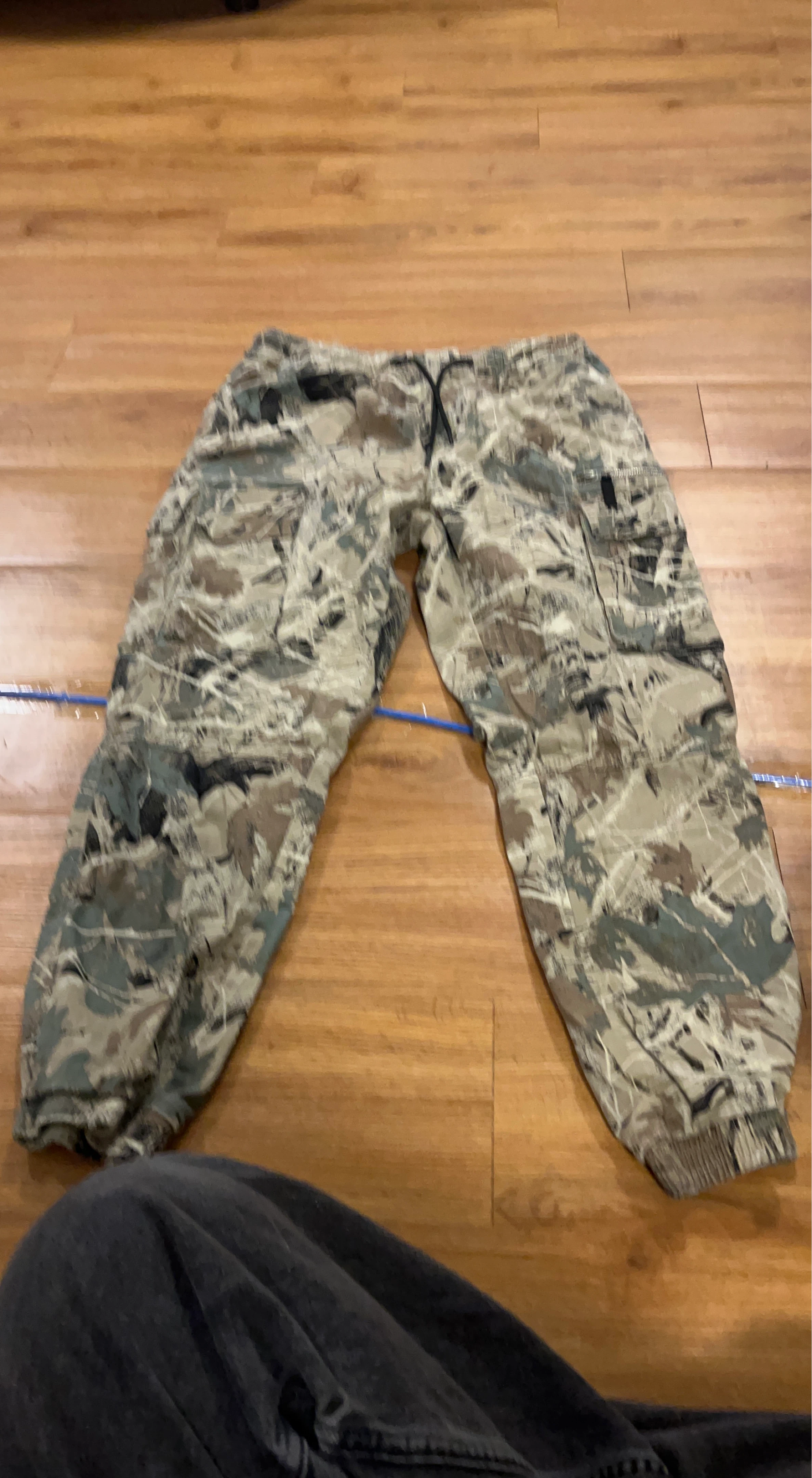 Camouflage Cargo Pants