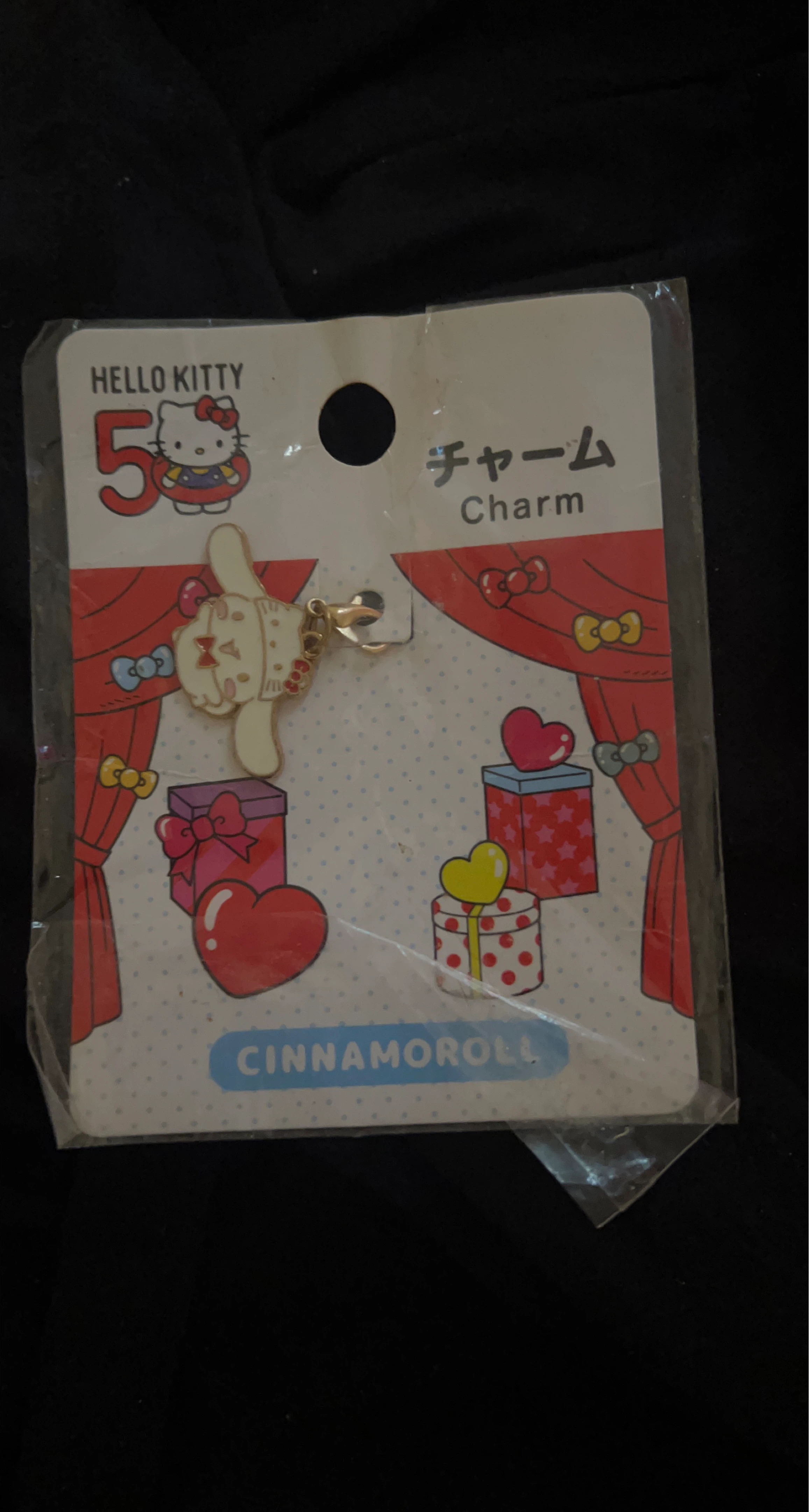 Hello Kitty Cinnamoroll Charm