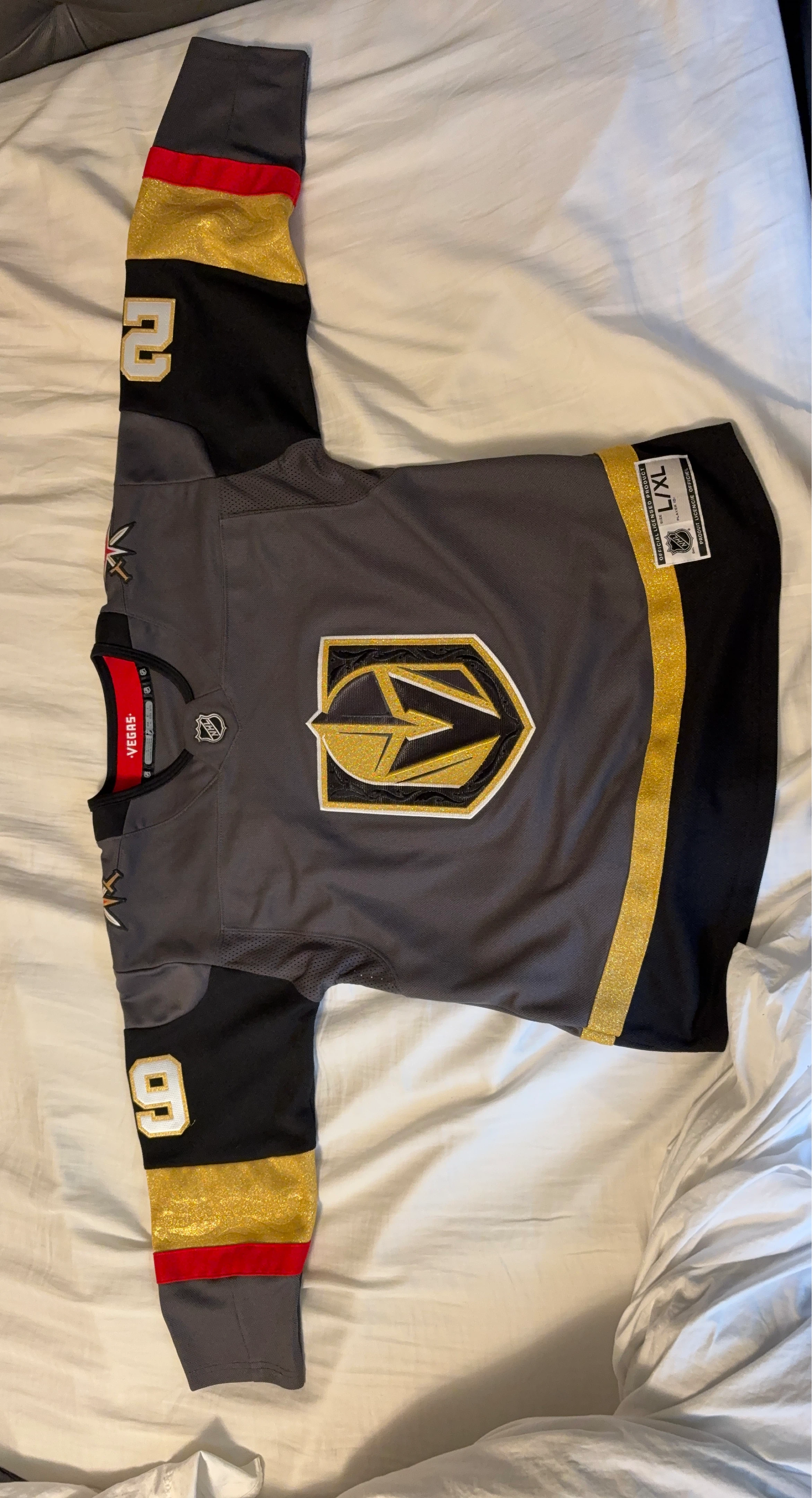 Vegas Golden Knights Fleury #29 Hockey Jersey medium